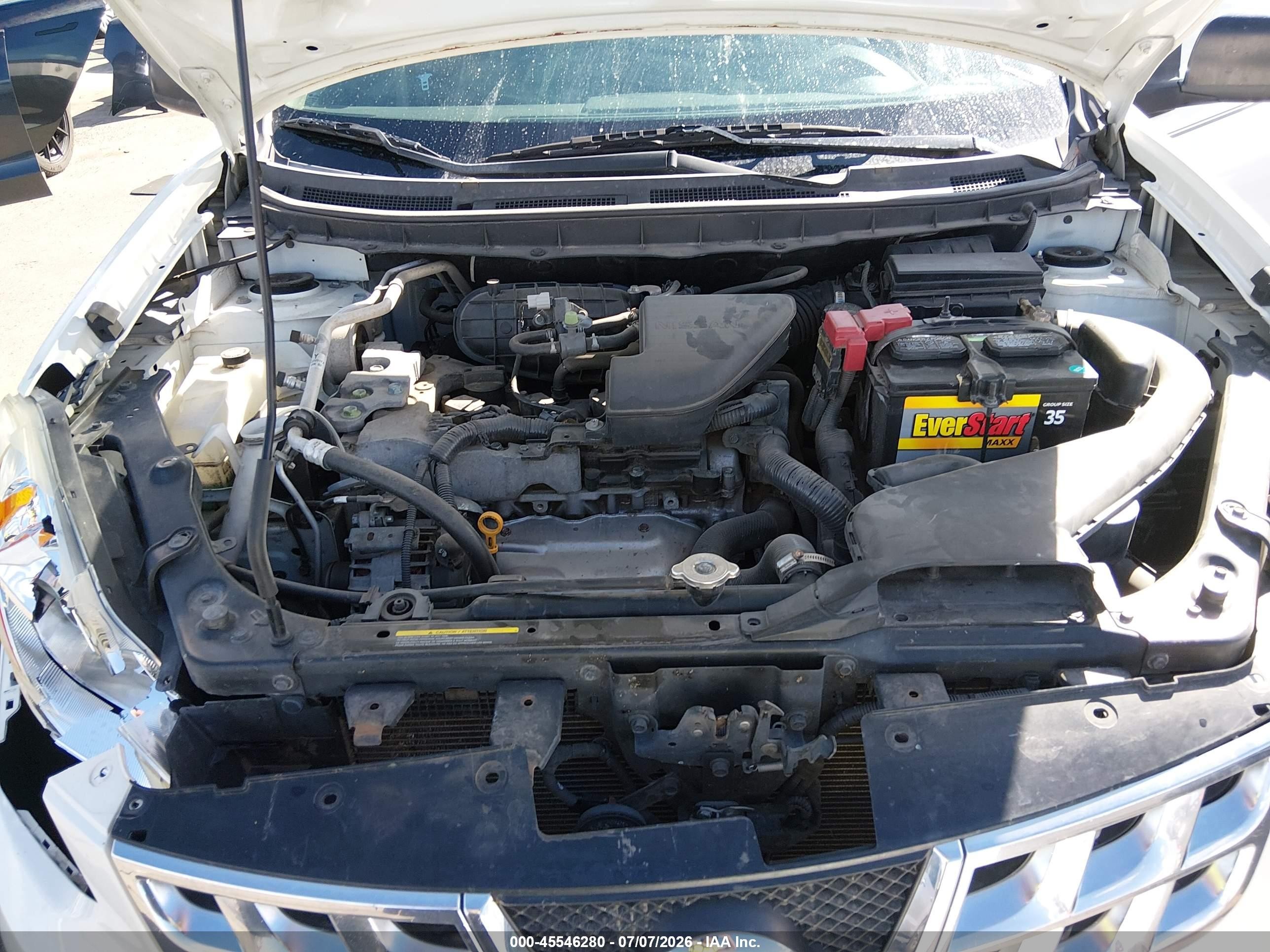 2013 Nissan Rogue S White vin: JN8AS5MV2DW642485