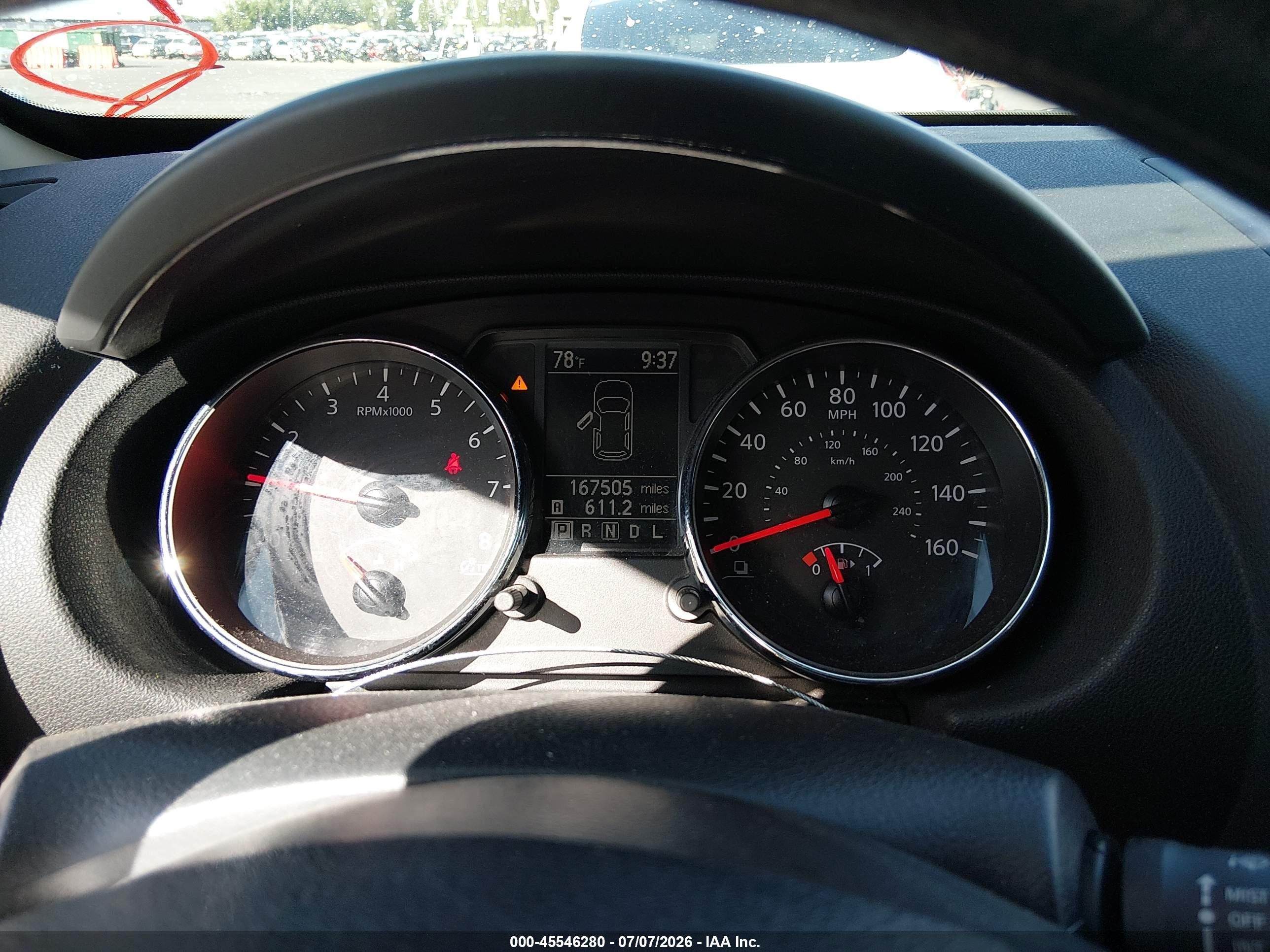 2013 Nissan Rogue S White vin: JN8AS5MV2DW642485