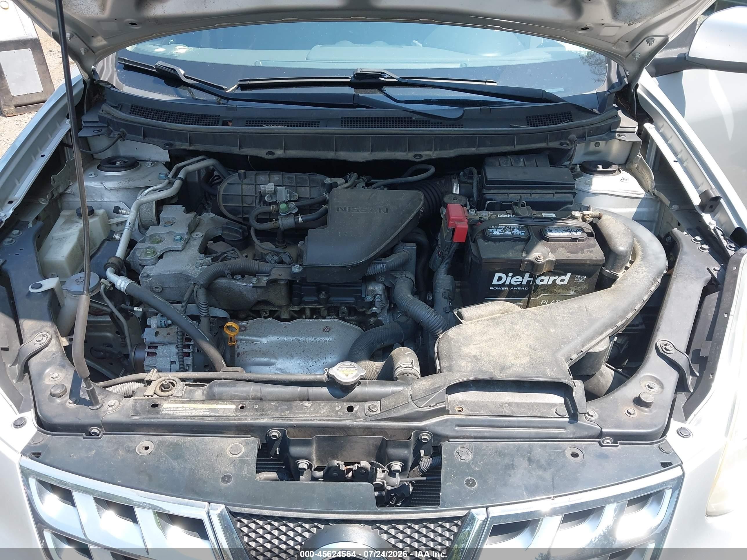 2013 Nissan Rogue Sv Серебряный vin: JN8AS5MV2DW642812