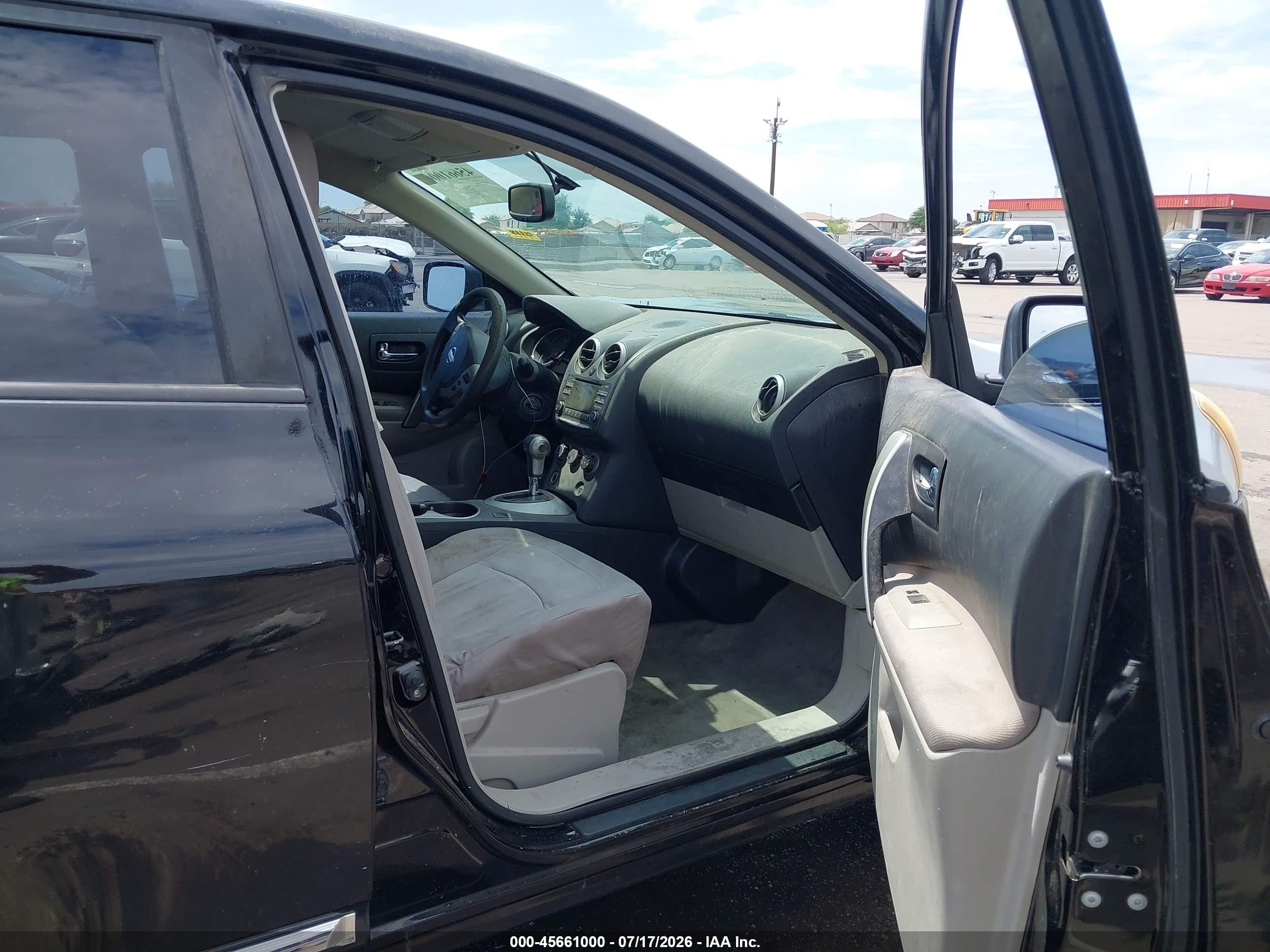 2013 Nissan Rogue S Black vin: JN8AS5MV2DW645760