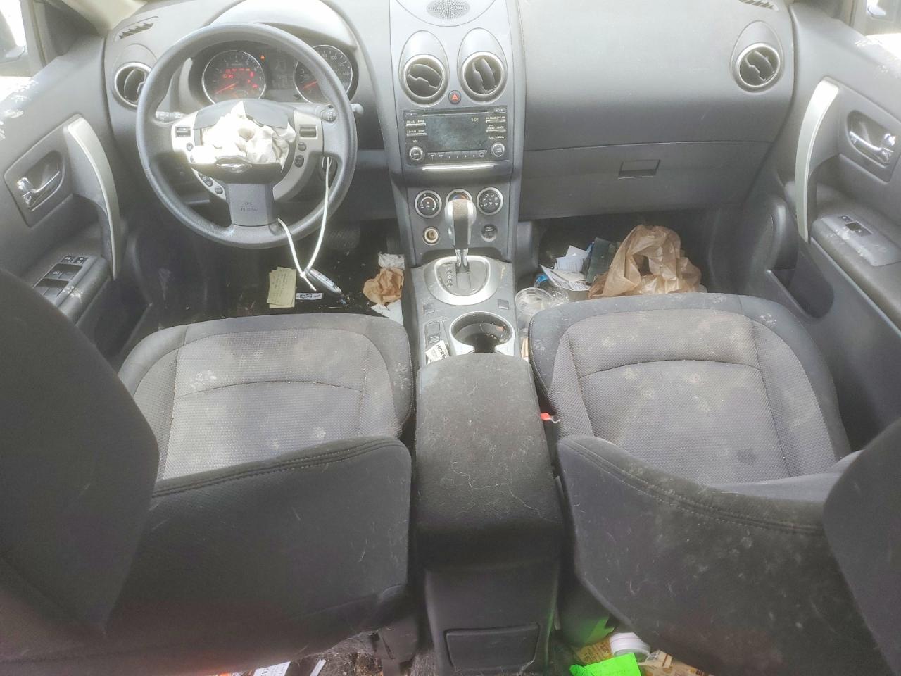 2013 Nissan Rogue S Черный vin: JN8AS5MV2DW652496