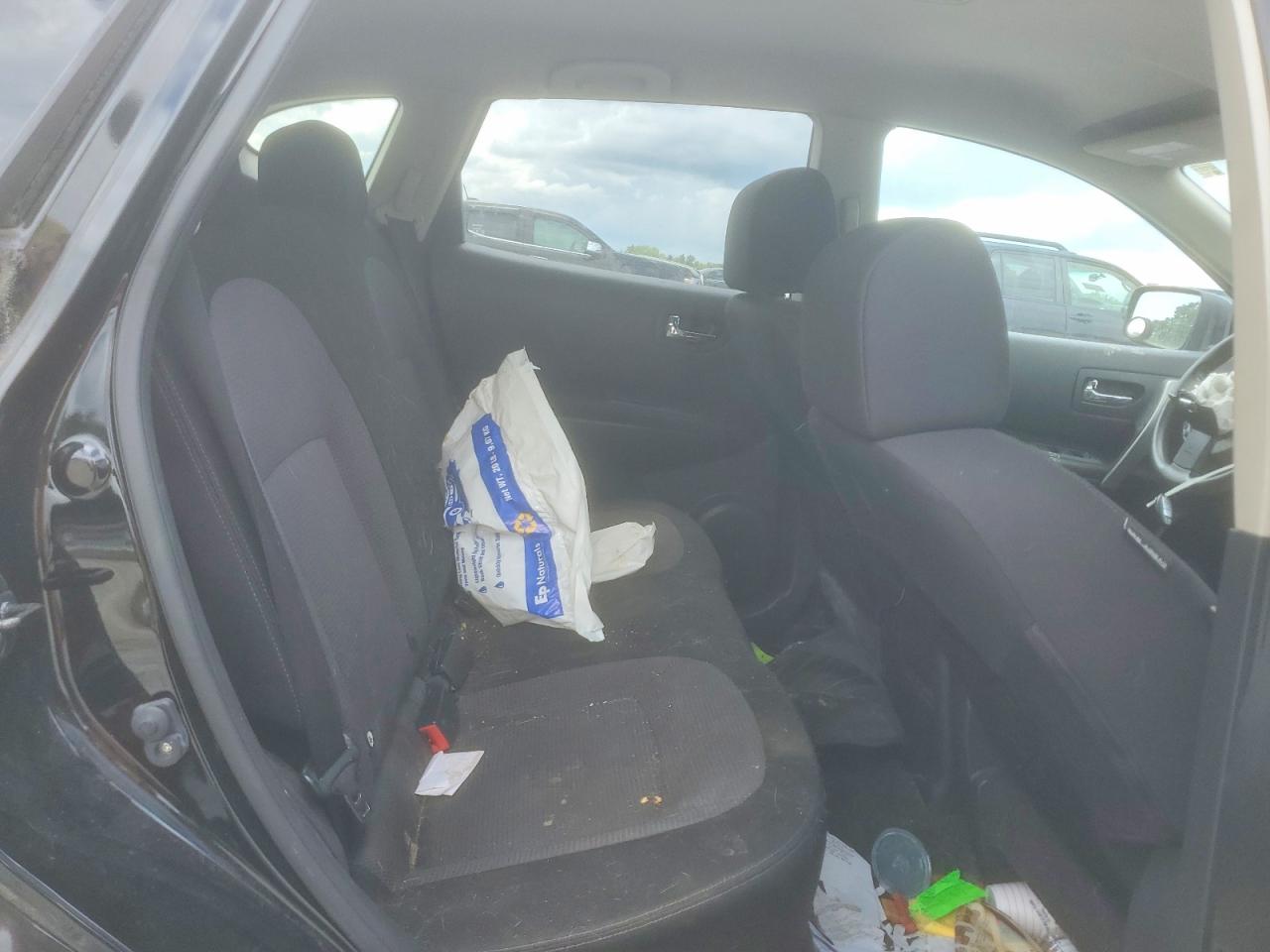2013 Nissan Rogue S Черный vin: JN8AS5MV2DW652496