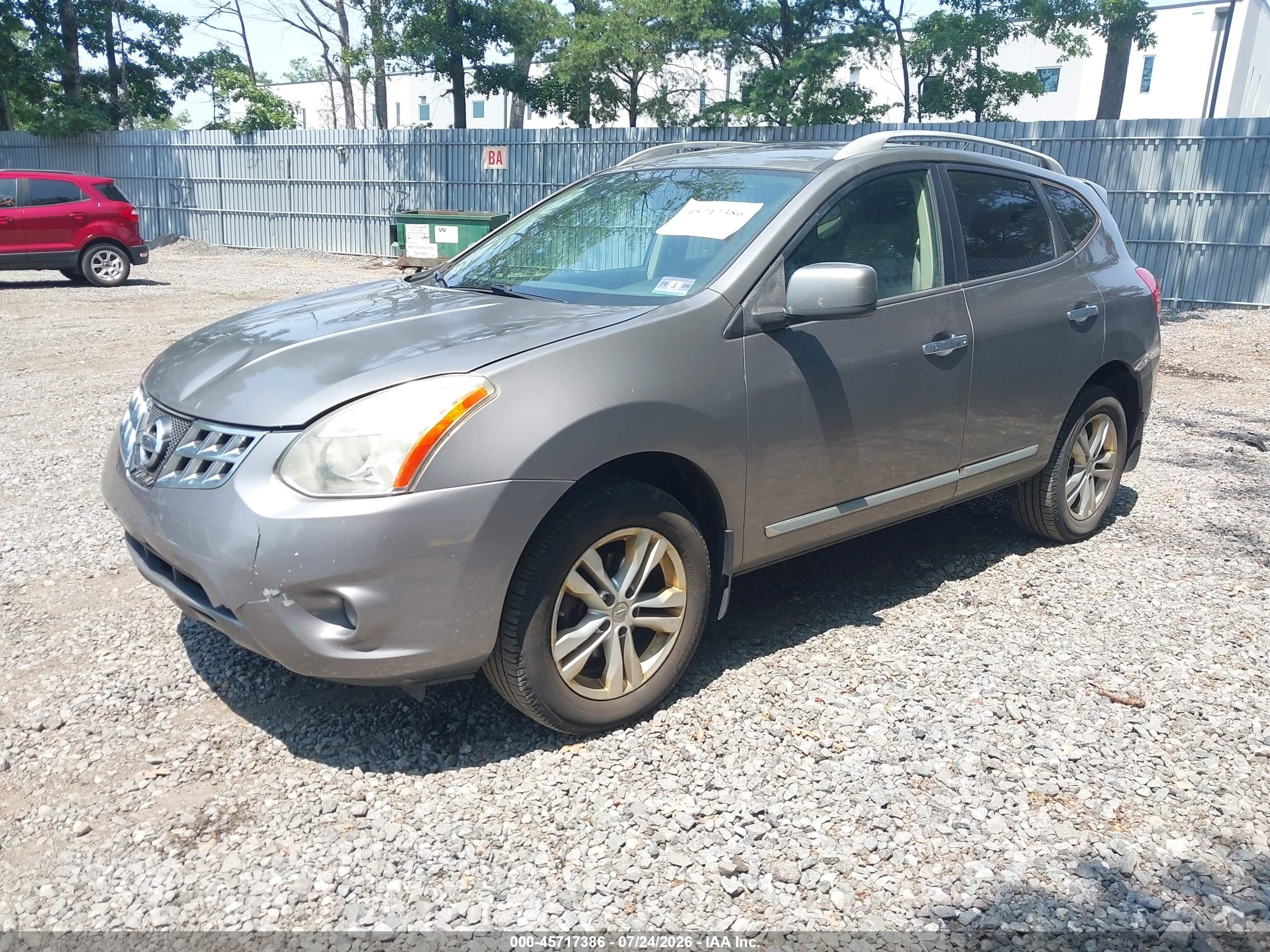 2013 Nissan Rogue Sv Black vin: JN8AS5MV2DW654507