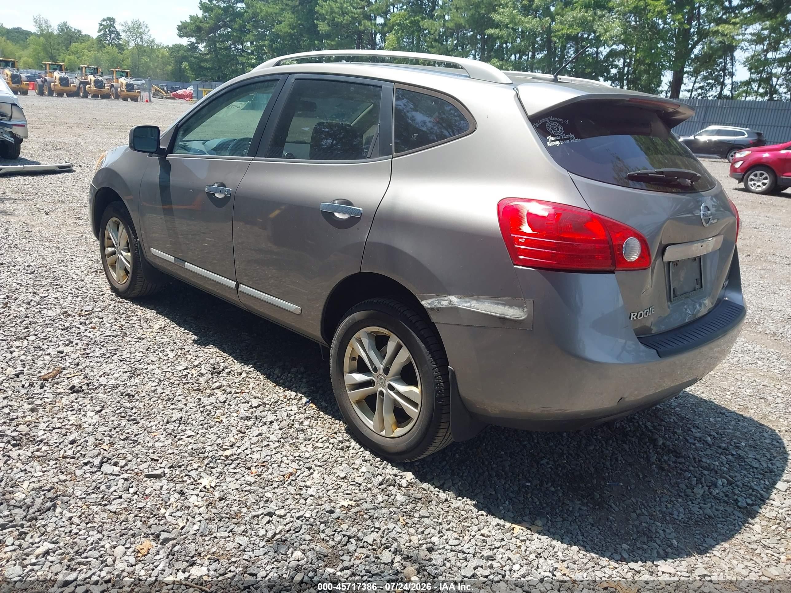 2013 Nissan Rogue Sv Black vin: JN8AS5MV2DW654507