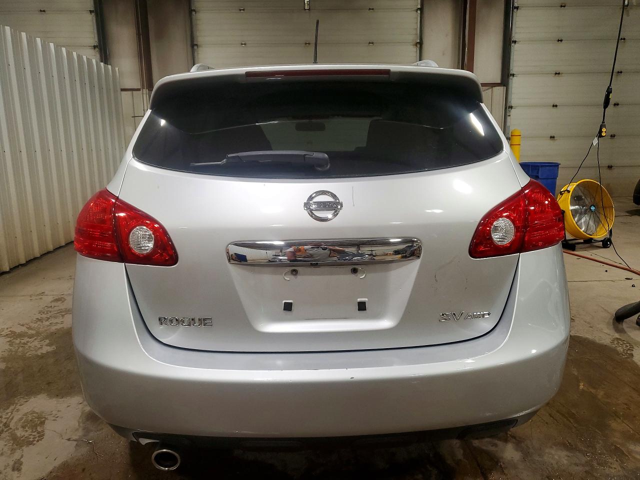 2013 Nissan Rogue S Silver vin: JN8AS5MV2DW658962