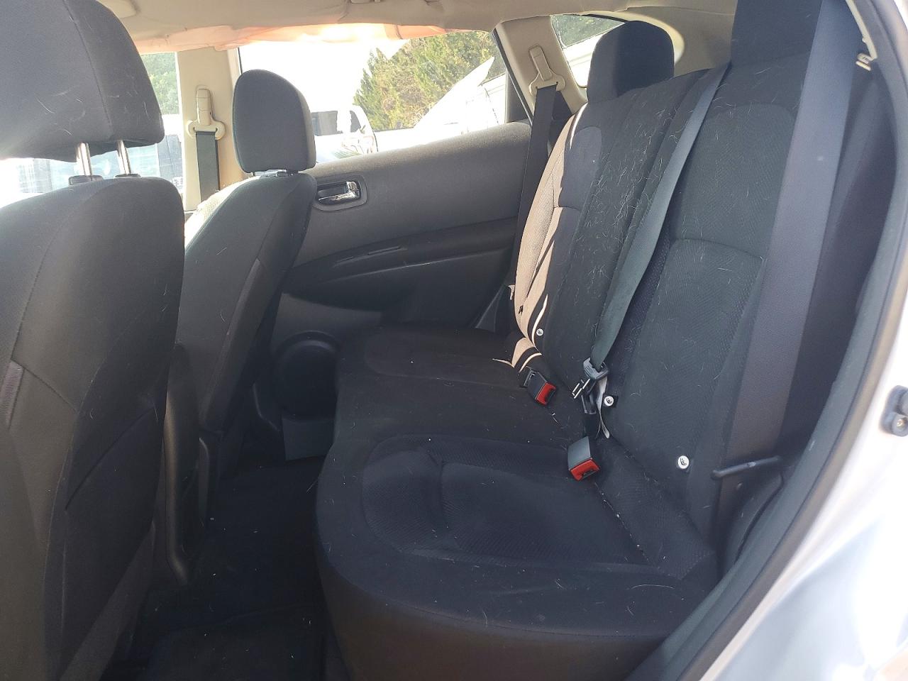 2013 Nissan Rogue S Silver vin: JN8AS5MV2DW659304