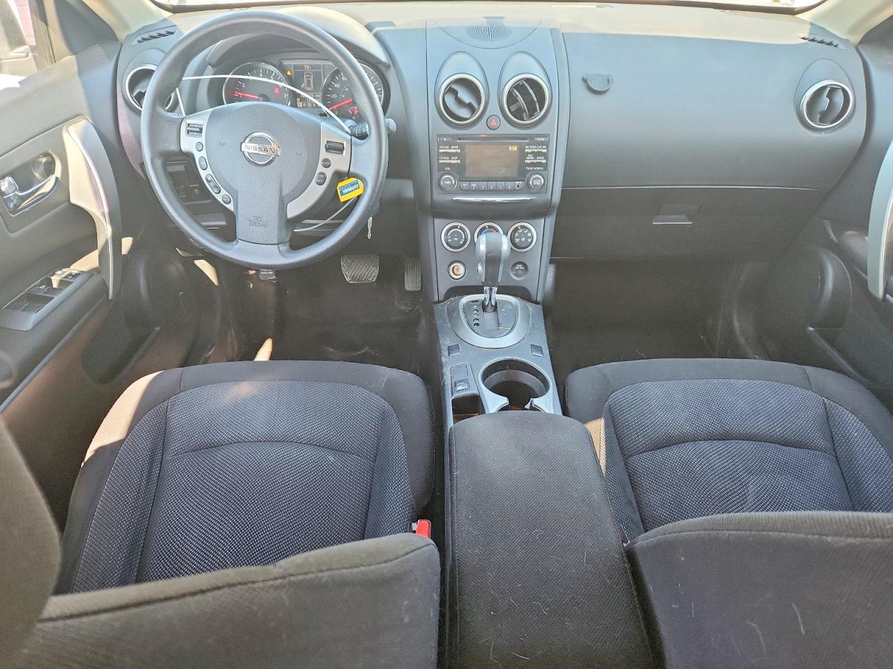 2013 Nissan Rogue S Black vin: JN8AS5MV2DW660002