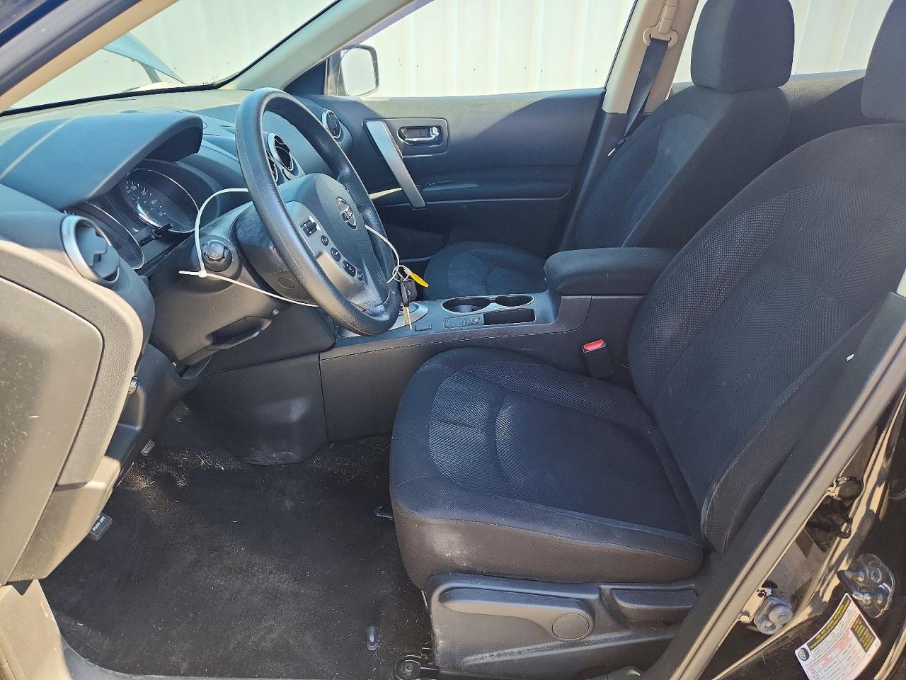 2013 Nissan Rogue S Black vin: JN8AS5MV2DW660002
