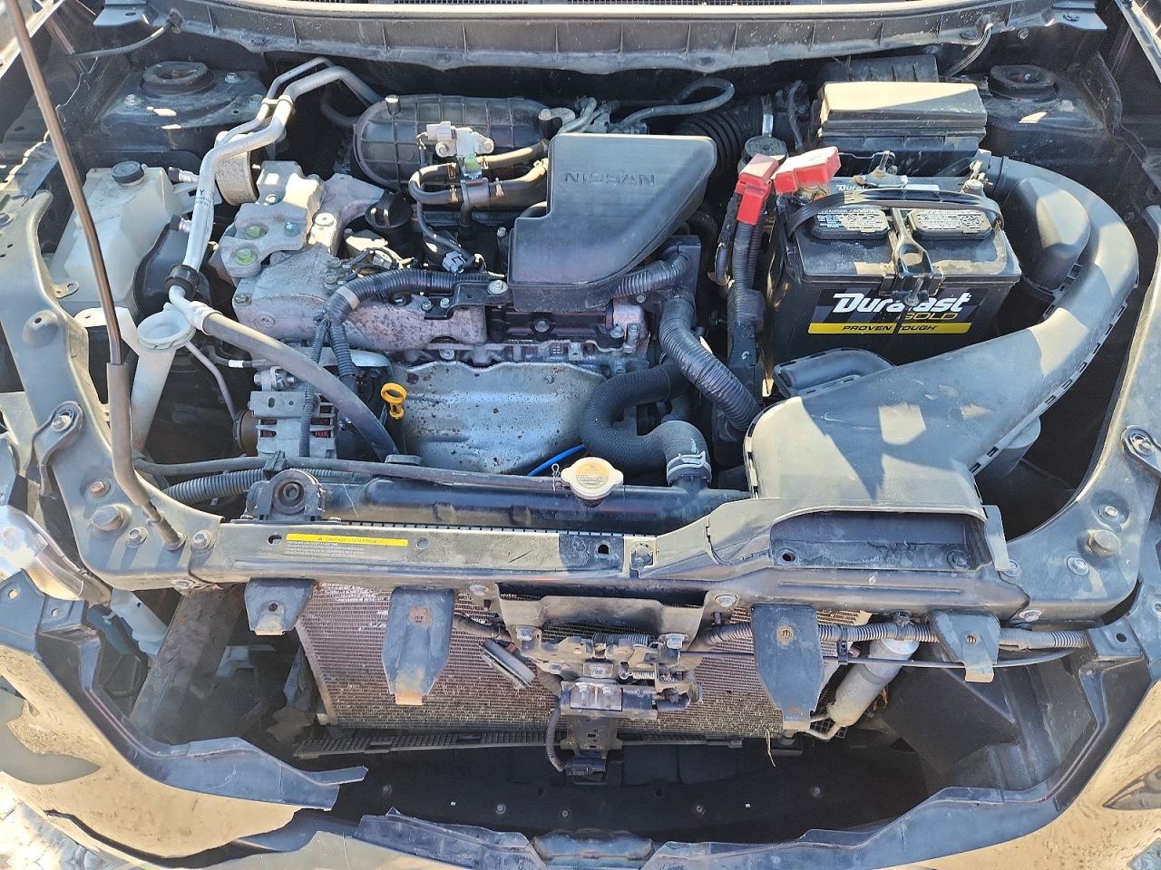 2013 Nissan Rogue S Black vin: JN8AS5MV2DW660002