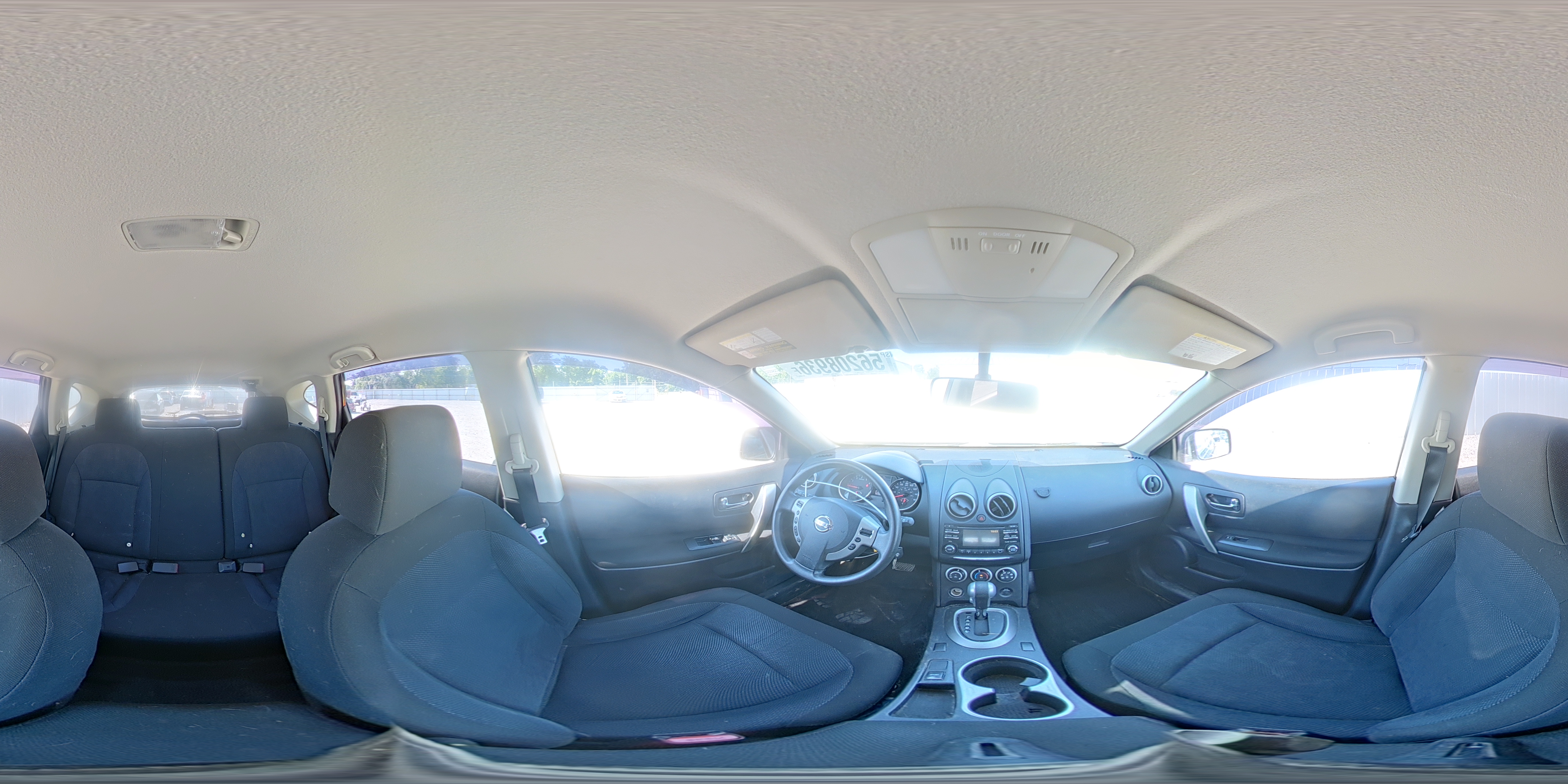 2013 Nissan Rogue S Black vin: JN8AS5MV2DW660002