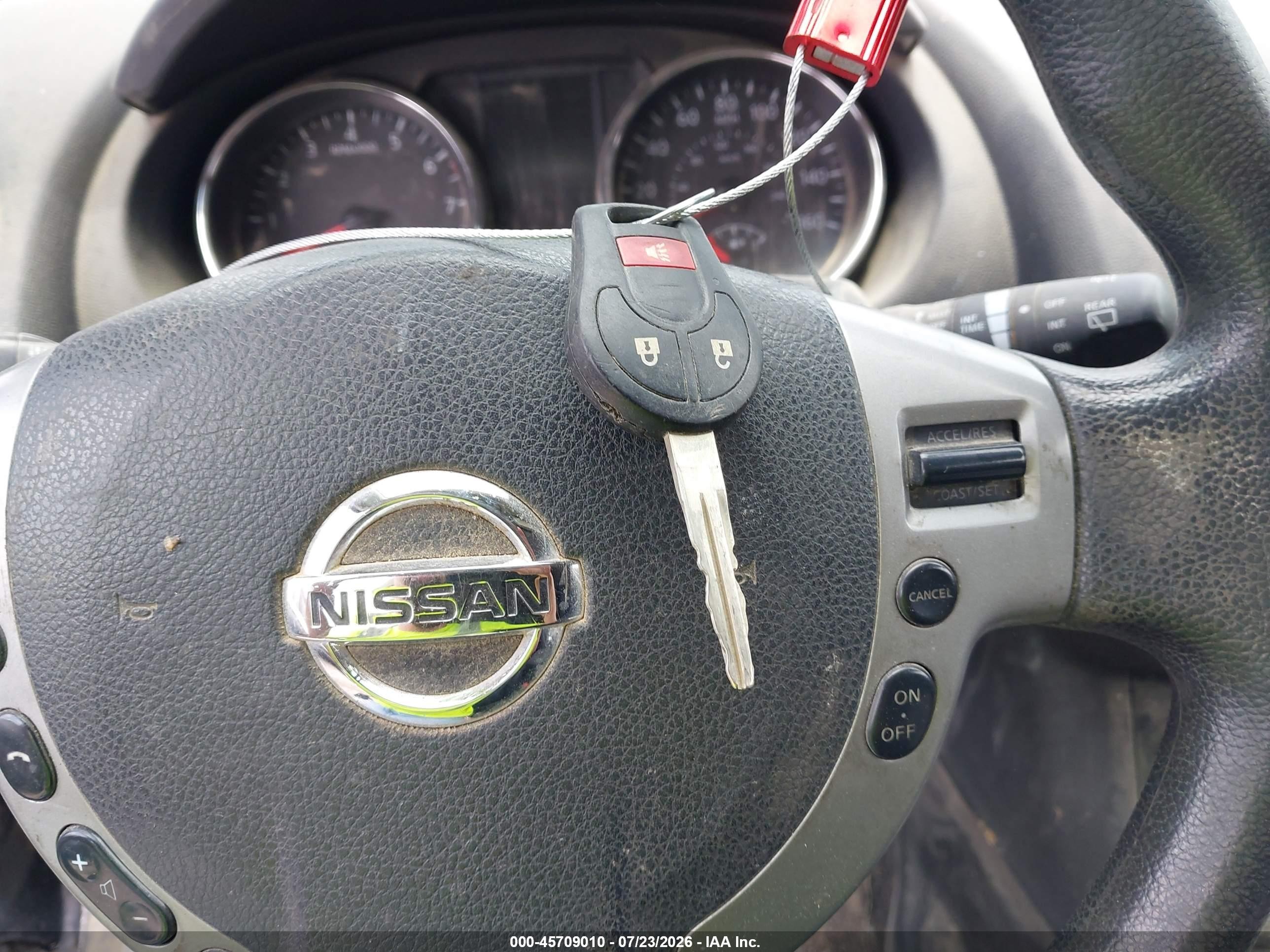 2013 Nissan Rogue S Черный vin: JN8AS5MV2DW660159