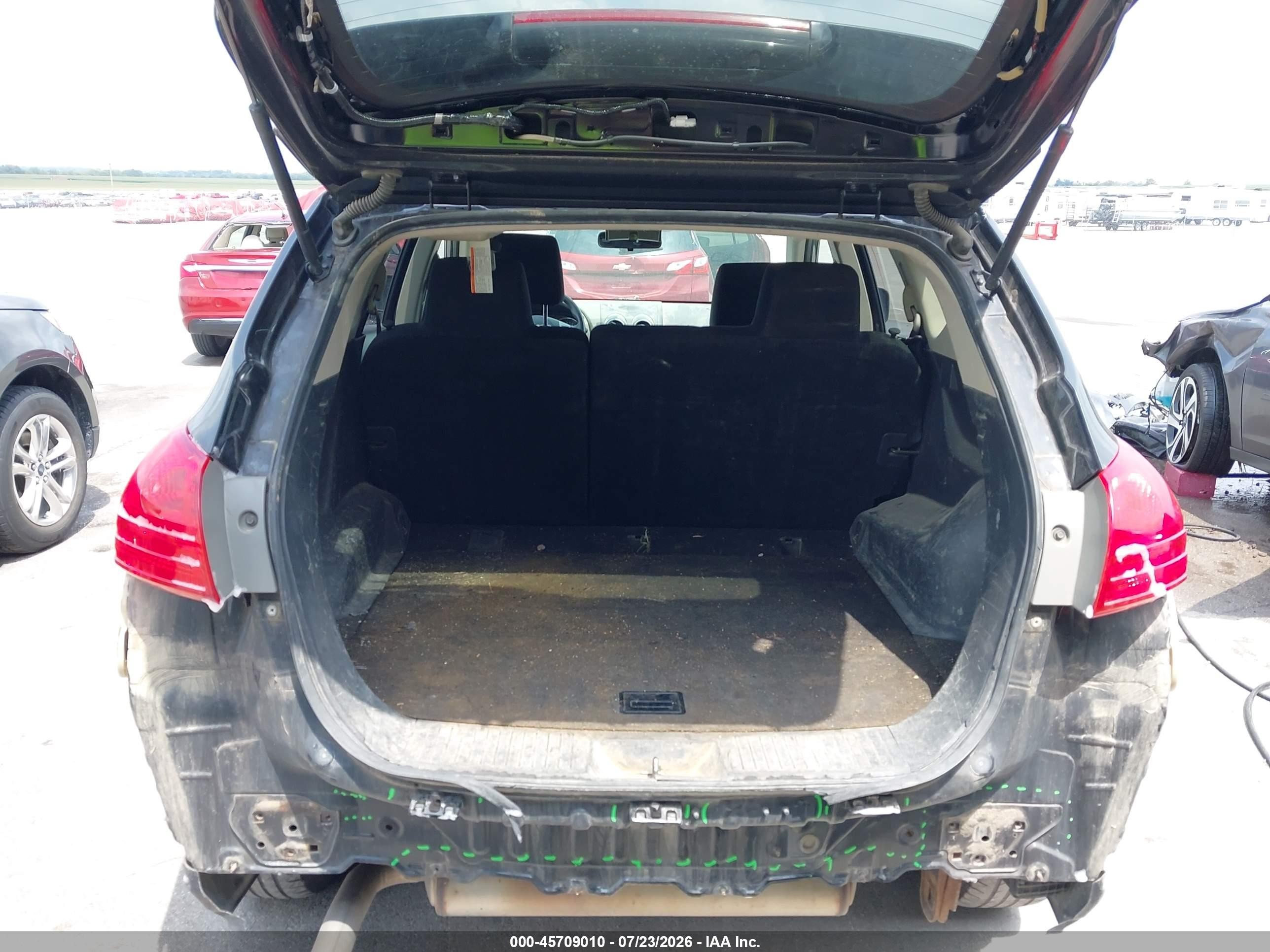 2013 Nissan Rogue S Черный vin: JN8AS5MV2DW660159