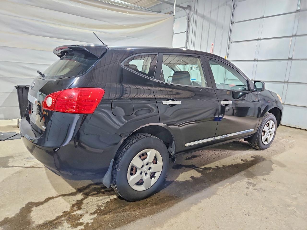 2013 Nissan Rogue S Black vin: JN8AS5MV2DW663322