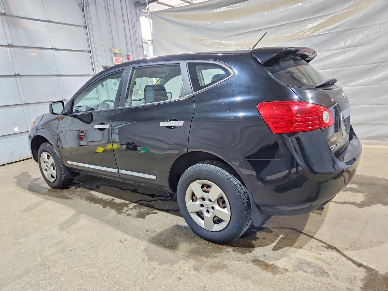 2013 Nissan Rogue S Black vin: JN8AS5MV2DW663322