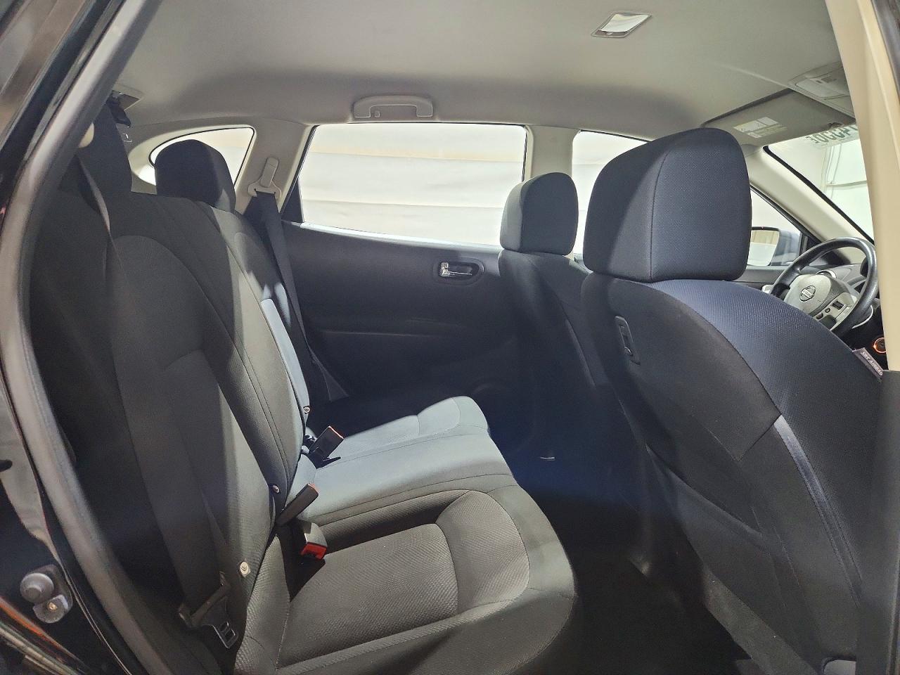 2013 Nissan Rogue S Black vin: JN8AS5MV2DW663322