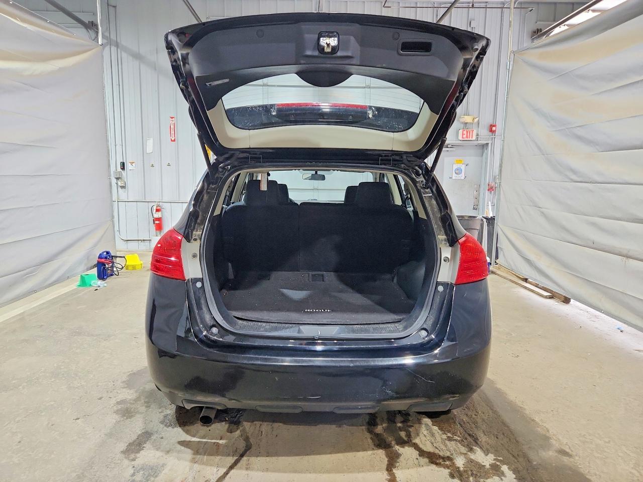 2013 Nissan Rogue S Black vin: JN8AS5MV2DW663322