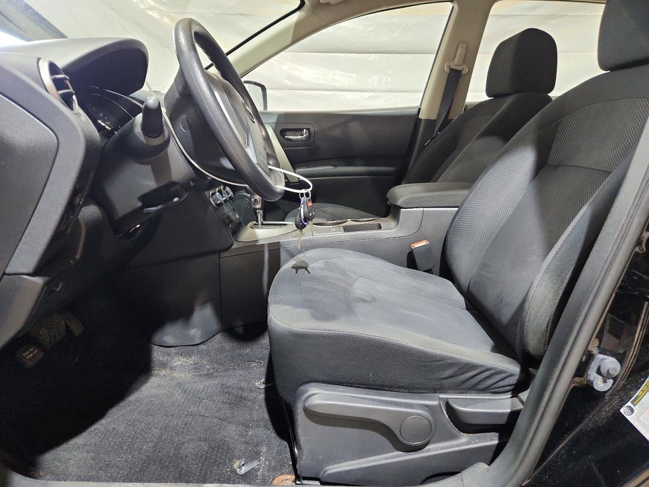 2013 Nissan Rogue S Black vin: JN8AS5MV2DW663322