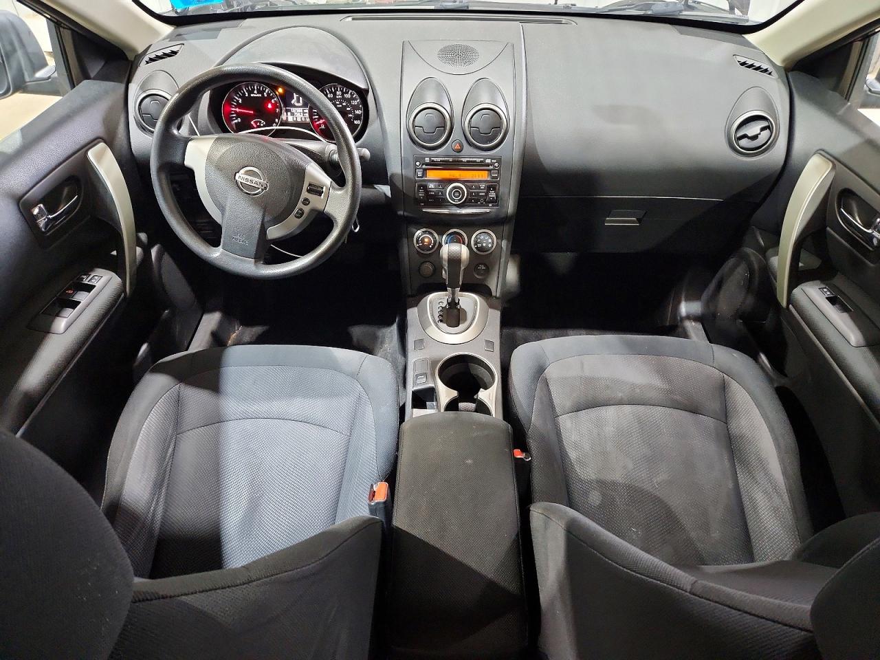 2013 Nissan Rogue S Black vin: JN8AS5MV2DW663322