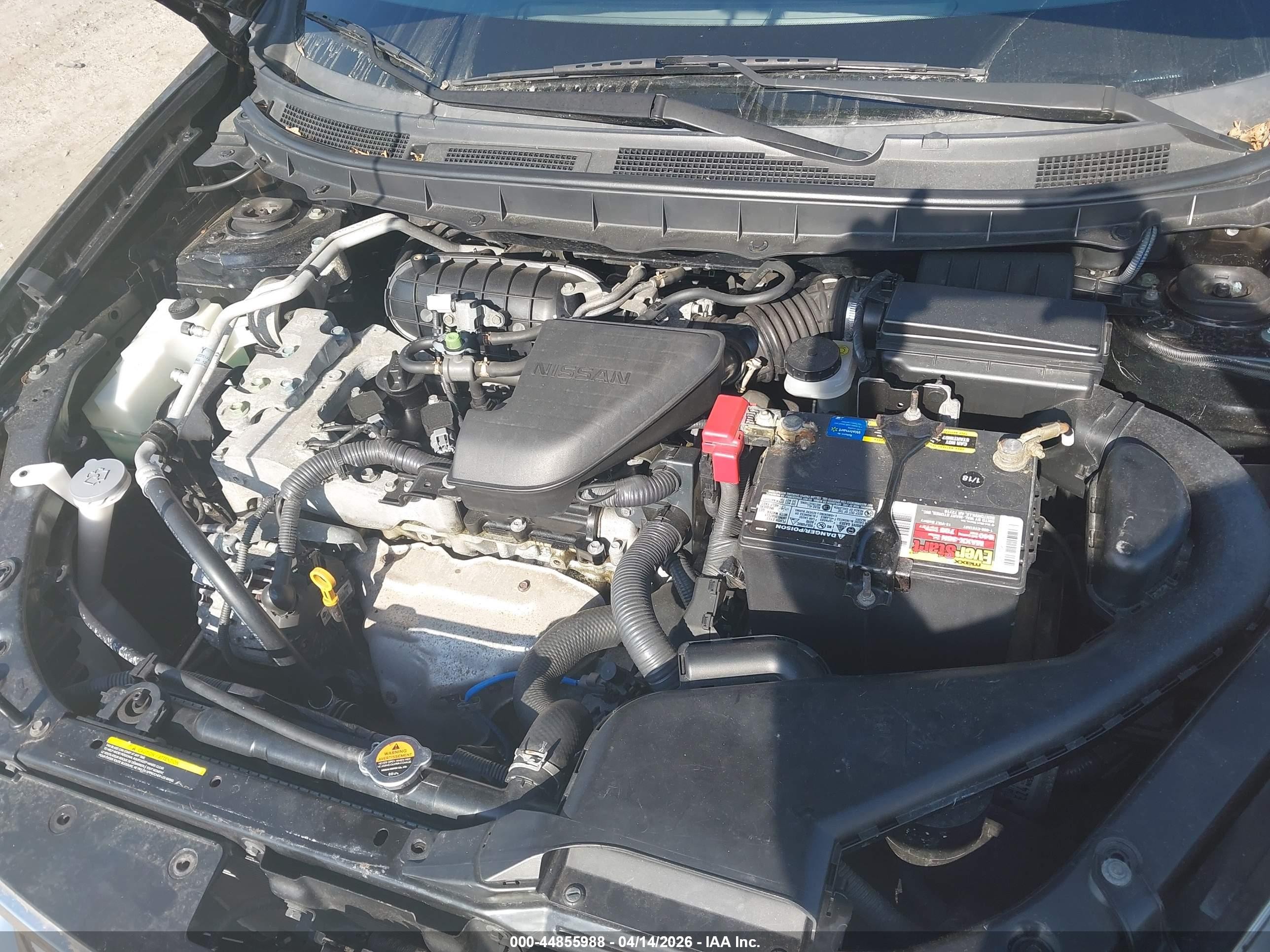 2013 Nissan Rogue S Black vin: JN8AS5MV2DW663806