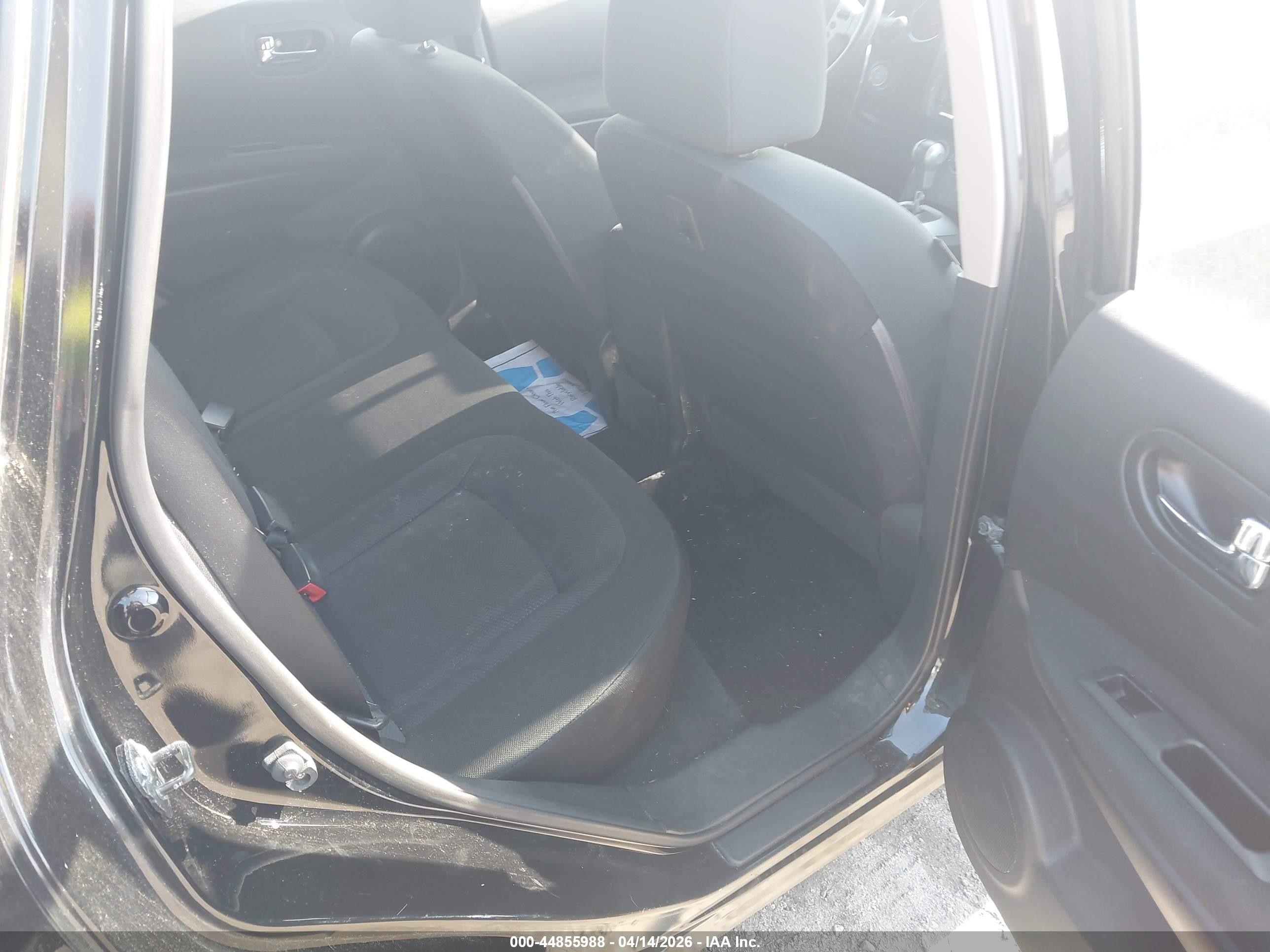 2013 Nissan Rogue S Black vin: JN8AS5MV2DW663806