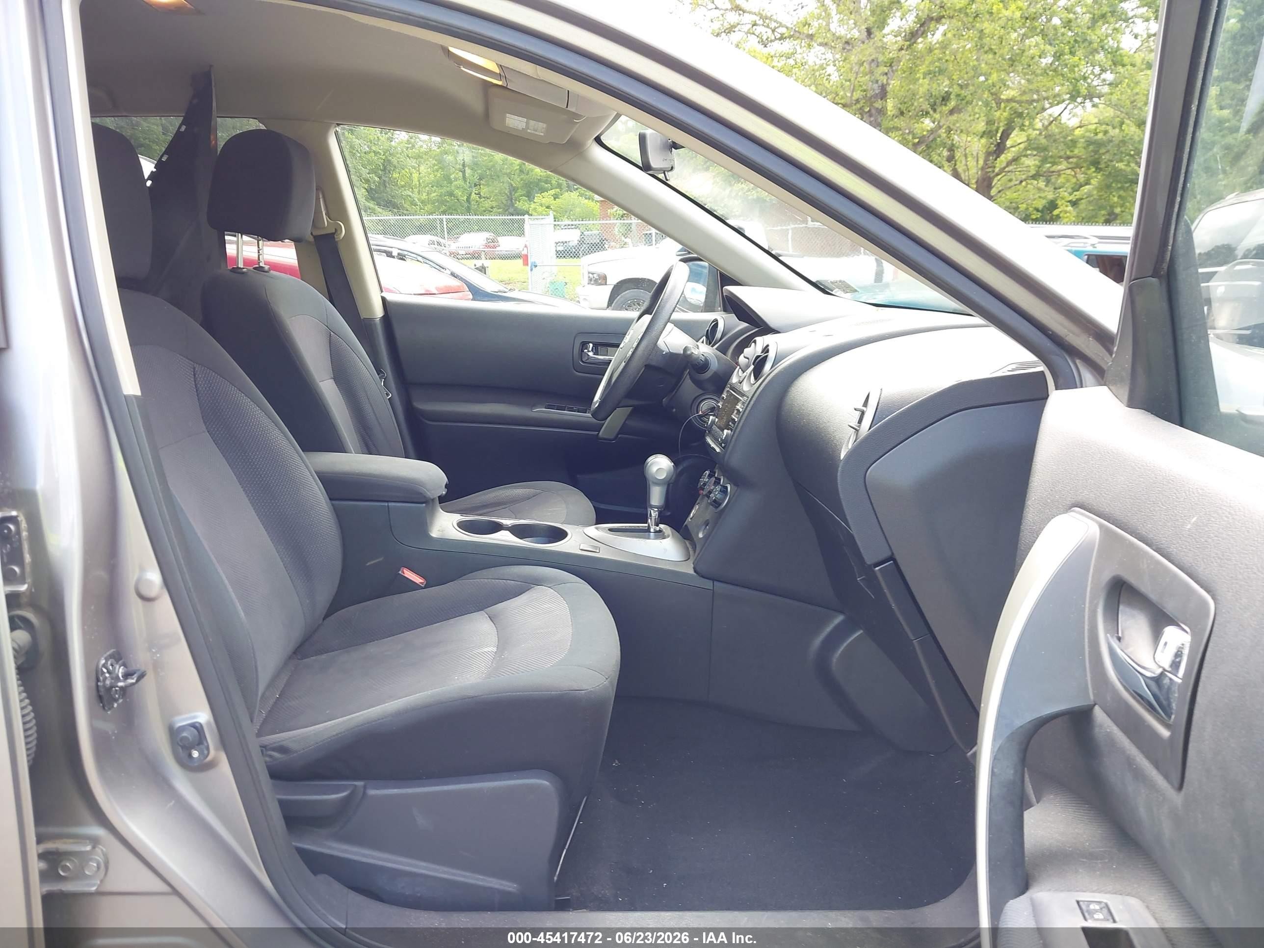 2013 Nissan Rogue S Gray vin: JN8AS5MV2DW664230
