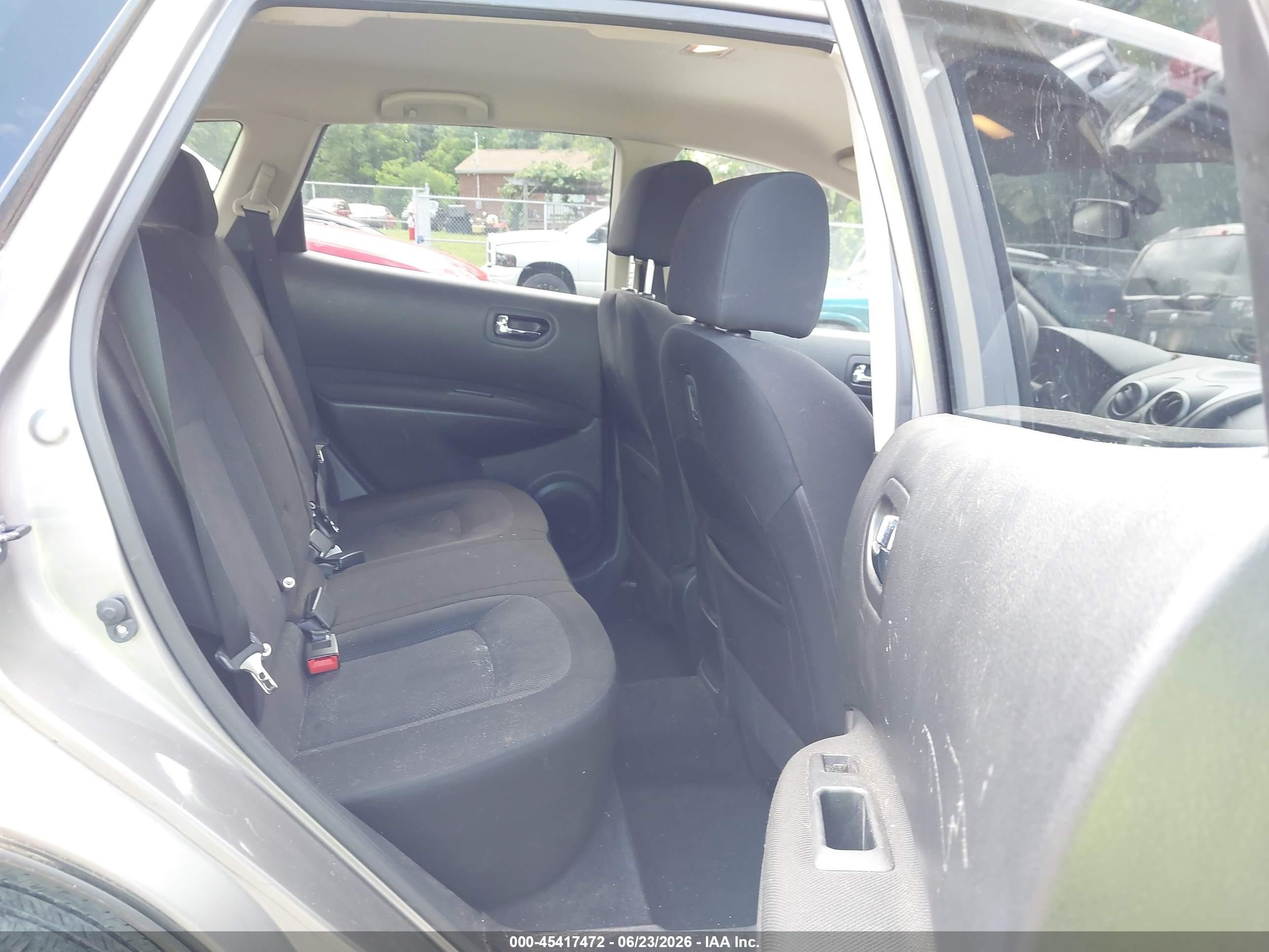 2013 Nissan Rogue S Gray vin: JN8AS5MV2DW664230