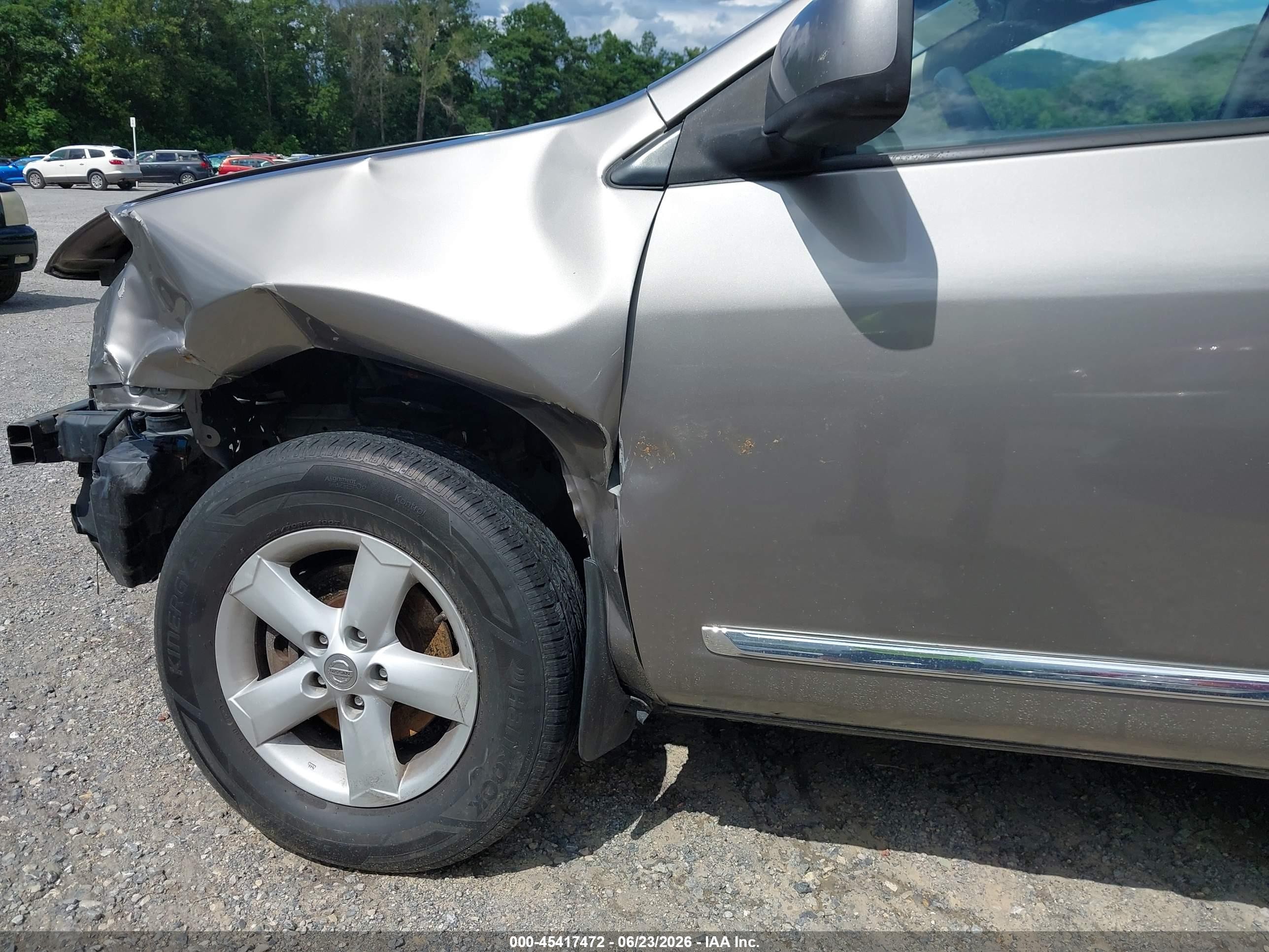 2013 Nissan Rogue S Gray vin: JN8AS5MV2DW664230
