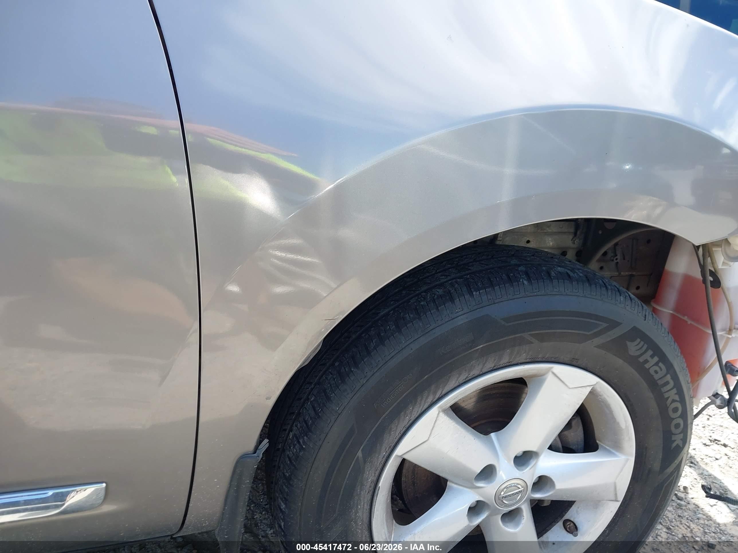 2013 Nissan Rogue S Gray vin: JN8AS5MV2DW664230