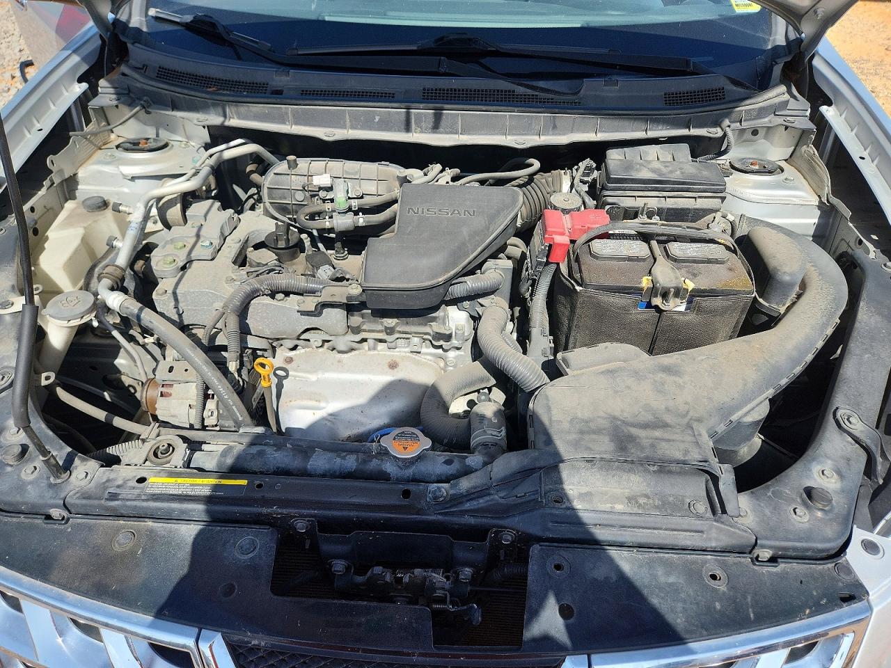 2014 Nissan Rogue Select S Silver vin: JN8AS5MV2EW701990