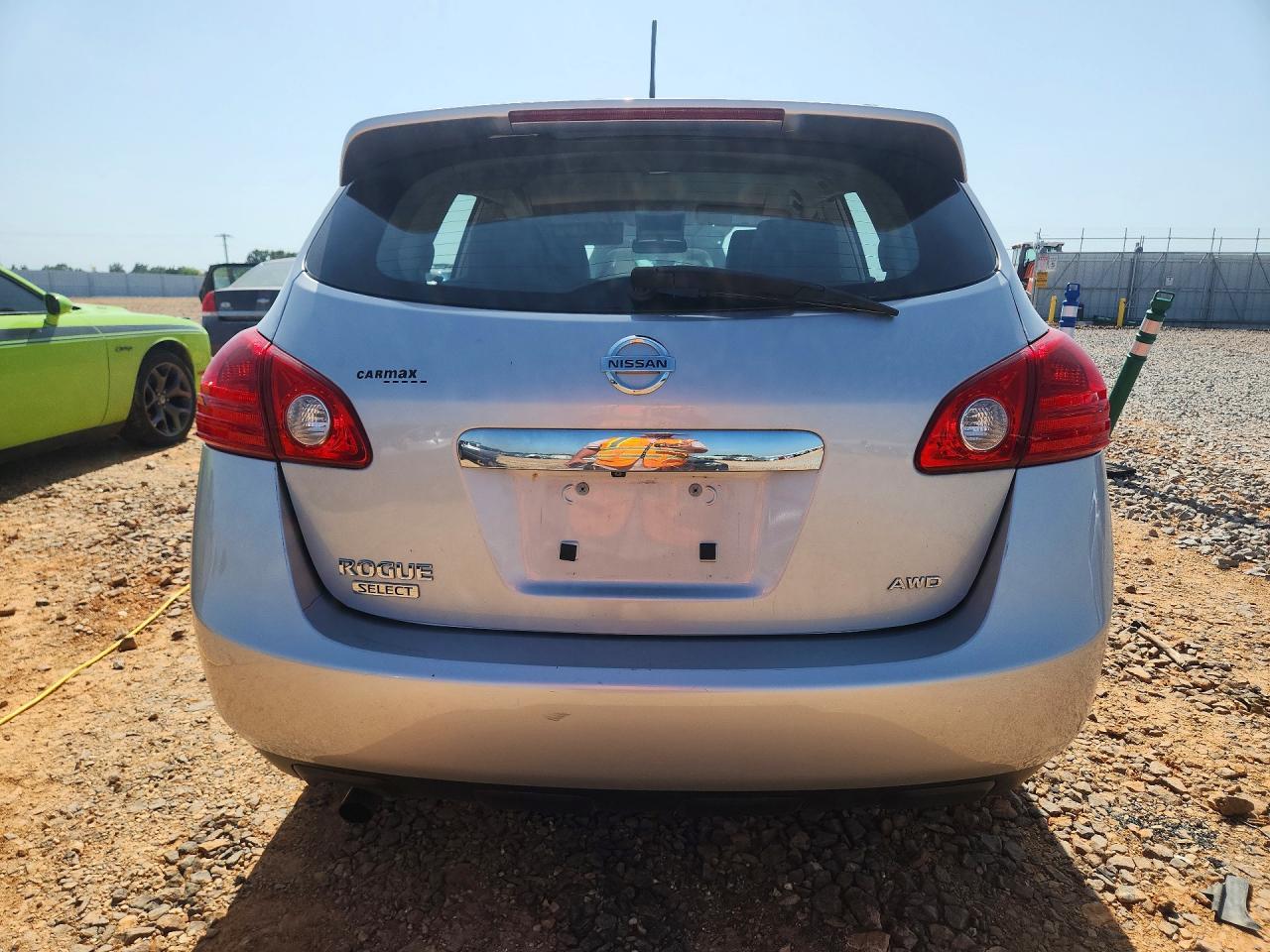 2014 Nissan Rogue Select S Silver vin: JN8AS5MV2EW701990