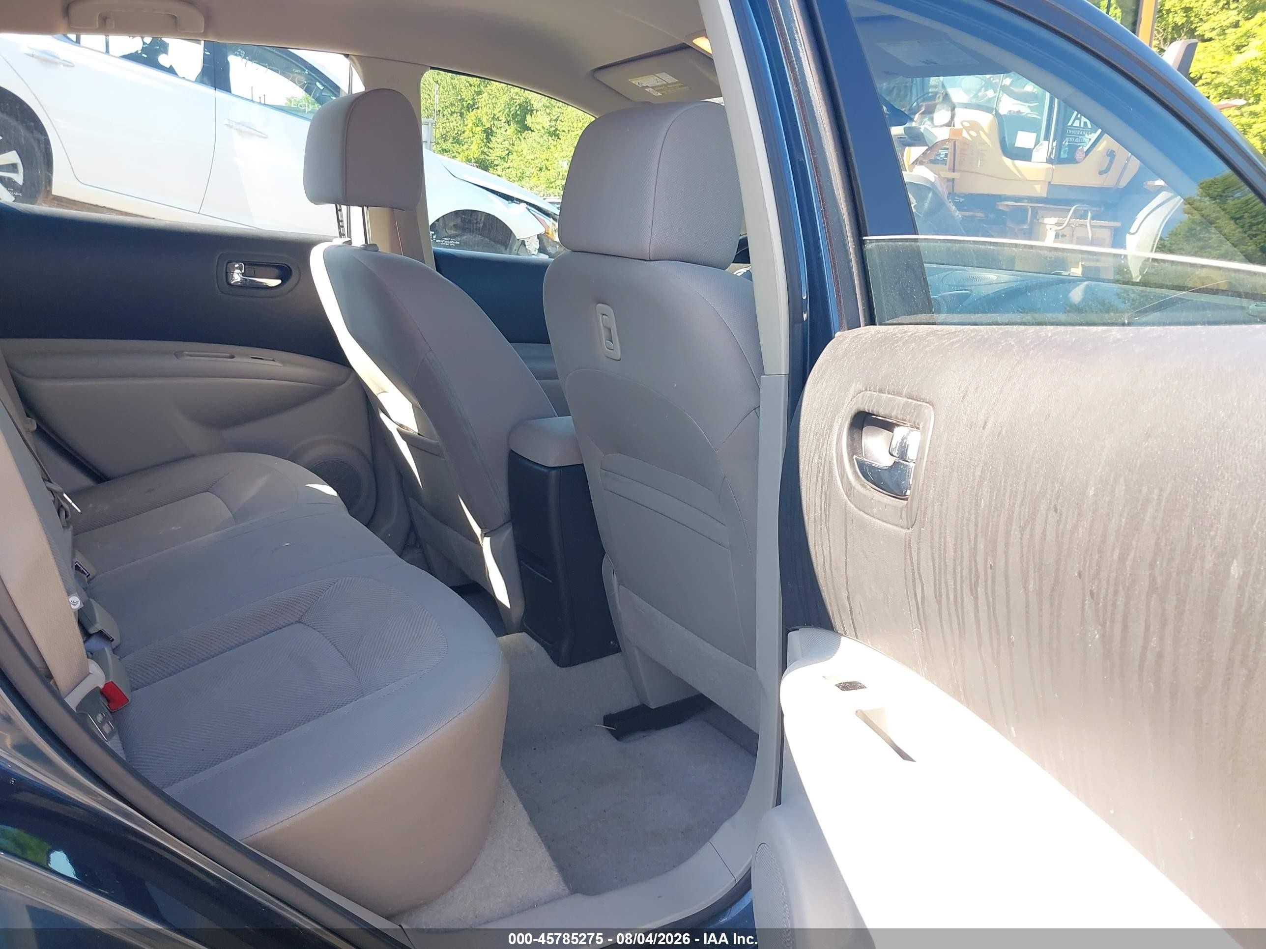 2014 Nissan Rogue Select S Серый vin: JN8AS5MV2EW714898