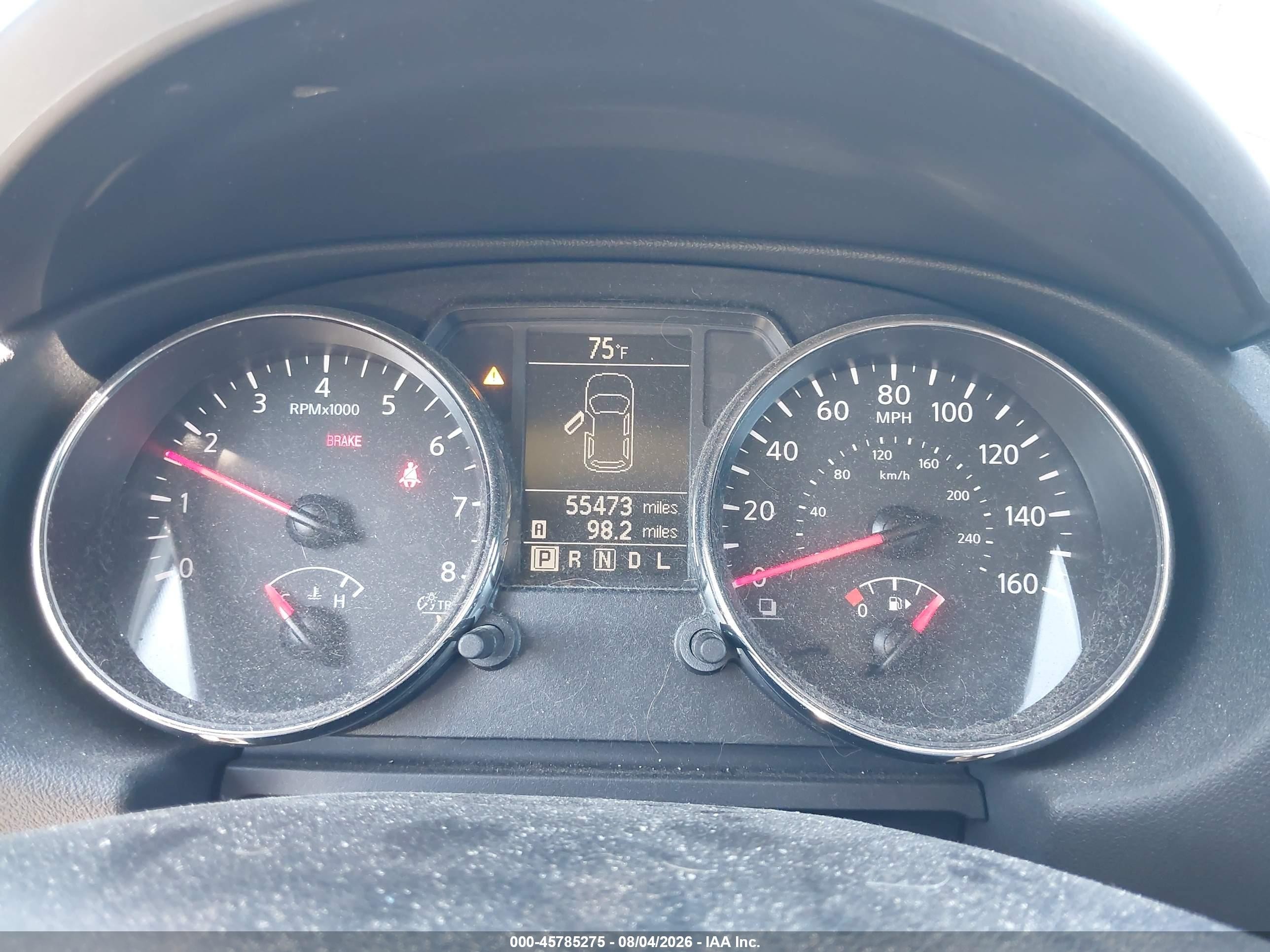 2014 Nissan Rogue Select S Серый vin: JN8AS5MV2EW714898