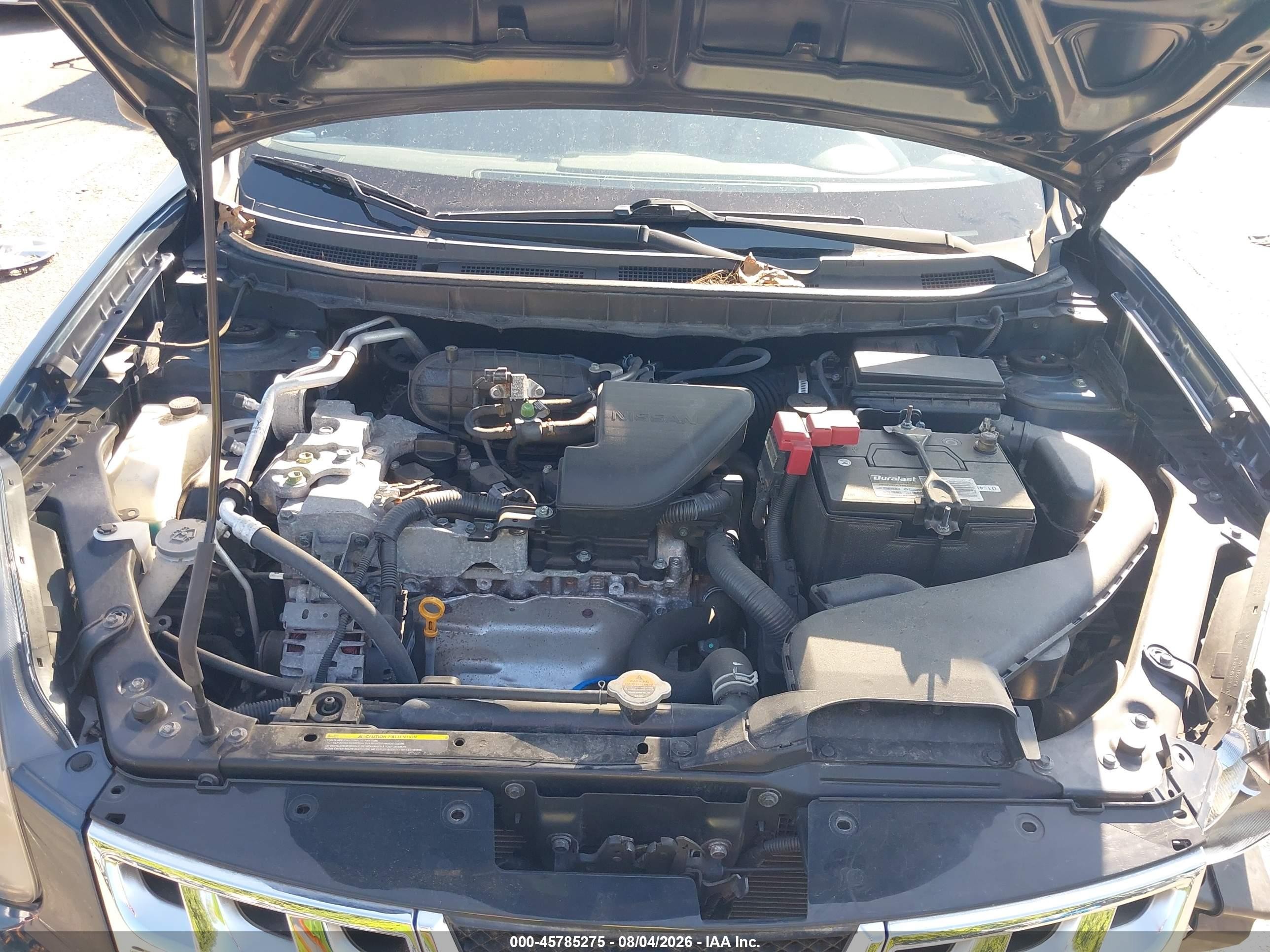 2014 Nissan Rogue Select S Серый vin: JN8AS5MV2EW714898