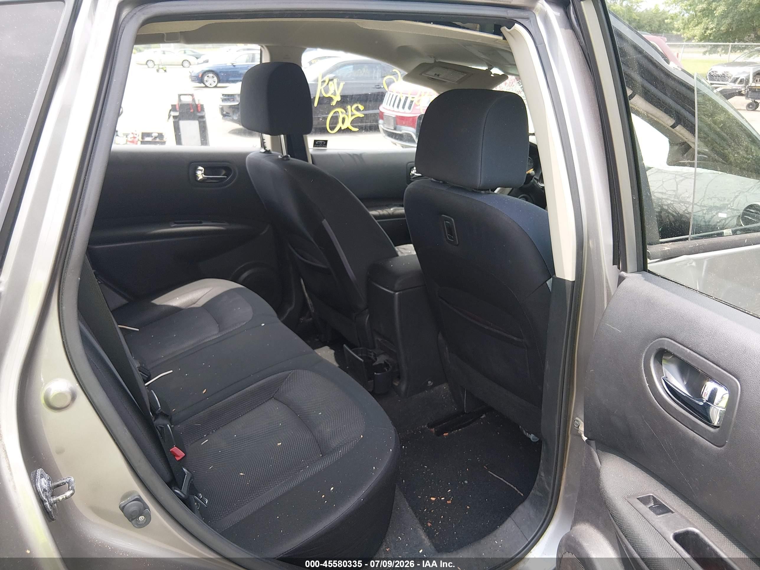2014 Nissan Rogue Select S Коричневый vin: JN8AS5MV2EW719504