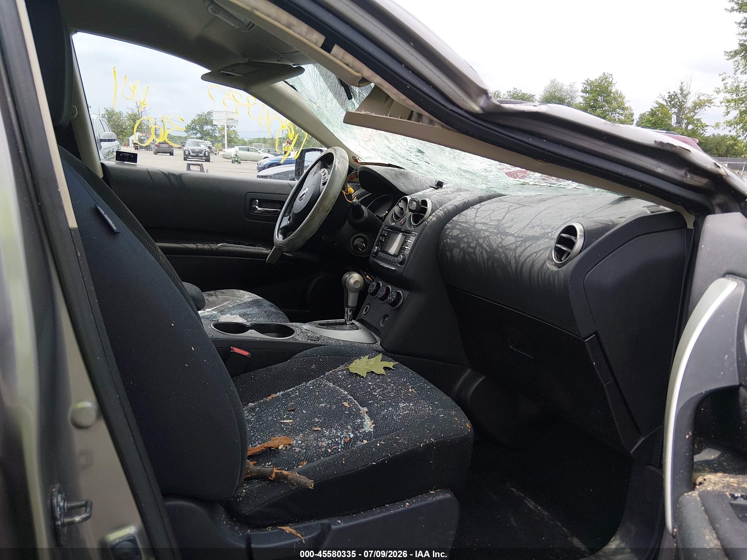2014 Nissan Rogue Select S Коричневый vin: JN8AS5MV2EW719504