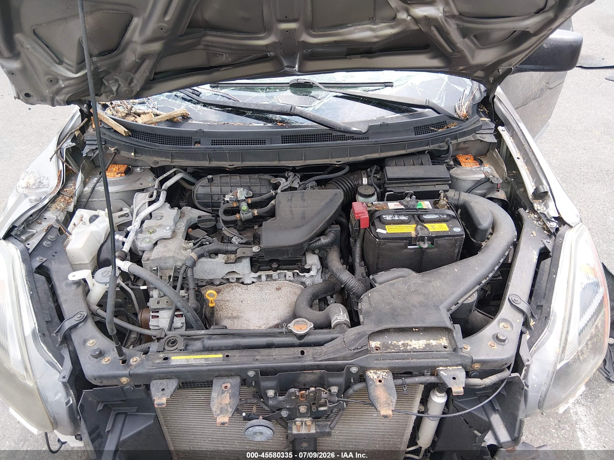 2014 Nissan Rogue Select S Коричневый vin: JN8AS5MV2EW719504