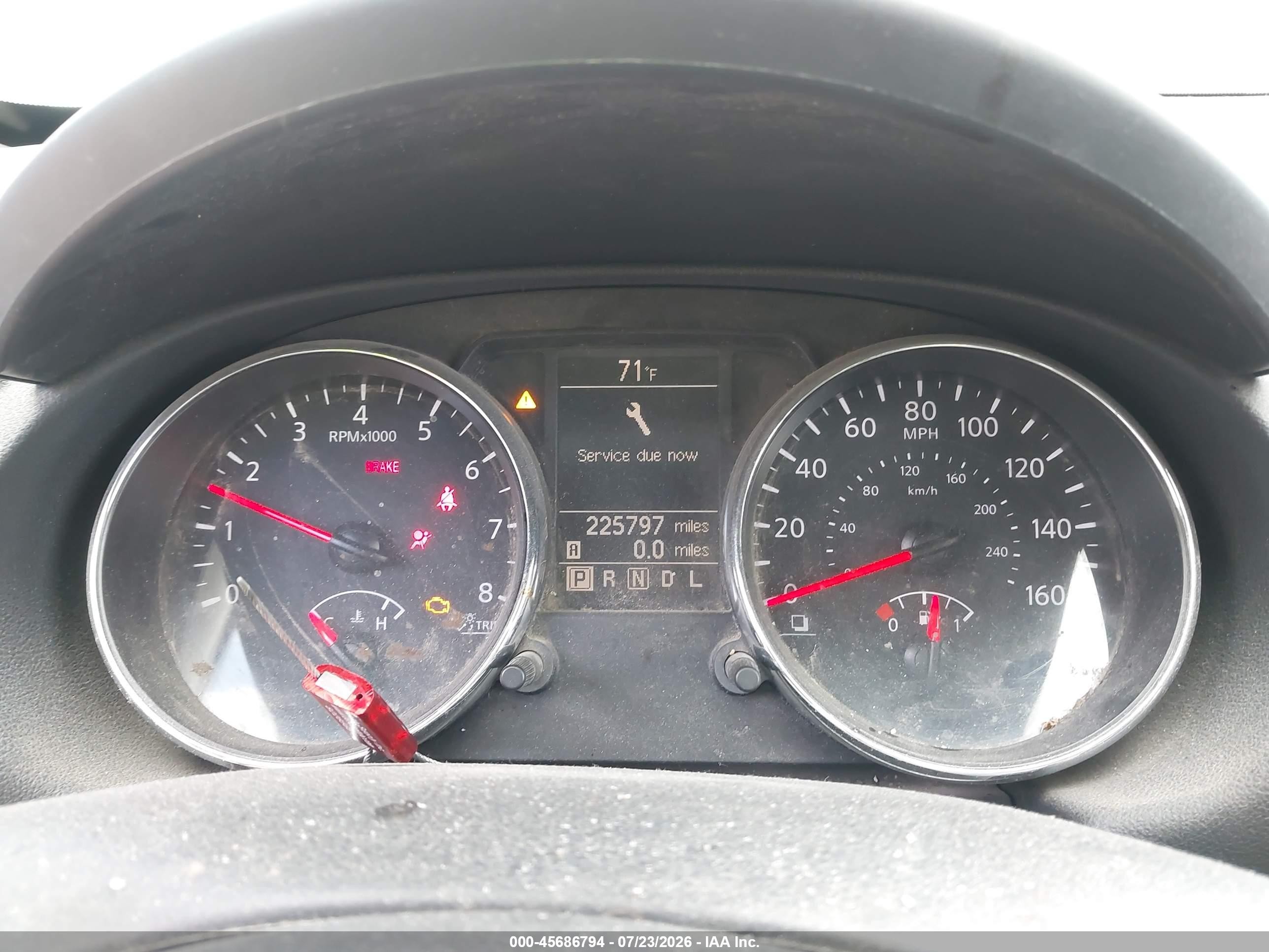 2014 Nissan Rogue Select S Белый vin: JN8AS5MV2EW721186