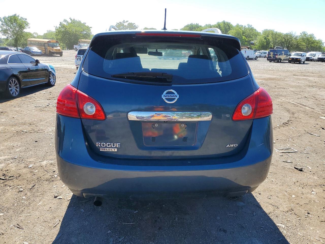 2014 Nissan Rogue Select S Charcoal vin: JN8AS5MV2EW722029