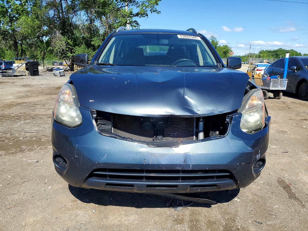 2014 Nissan Rogue Select S Charcoal vin: JN8AS5MV2EW722029