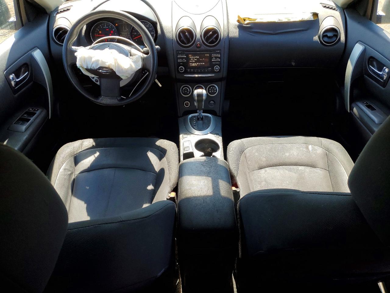 2014 Nissan Rogue Select S Charcoal vin: JN8AS5MV2EW722029