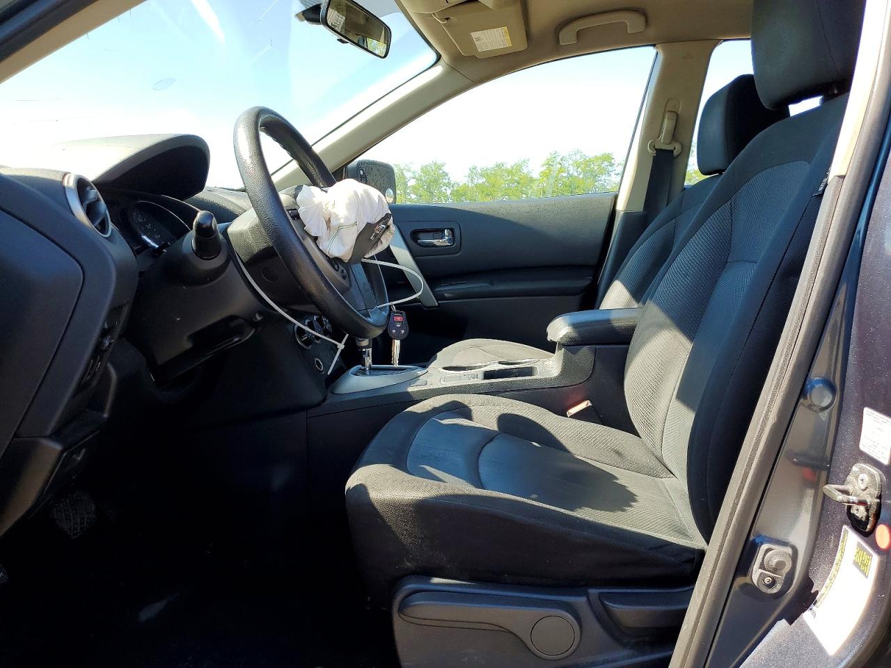 2014 Nissan Rogue Select S Charcoal vin: JN8AS5MV2EW722029