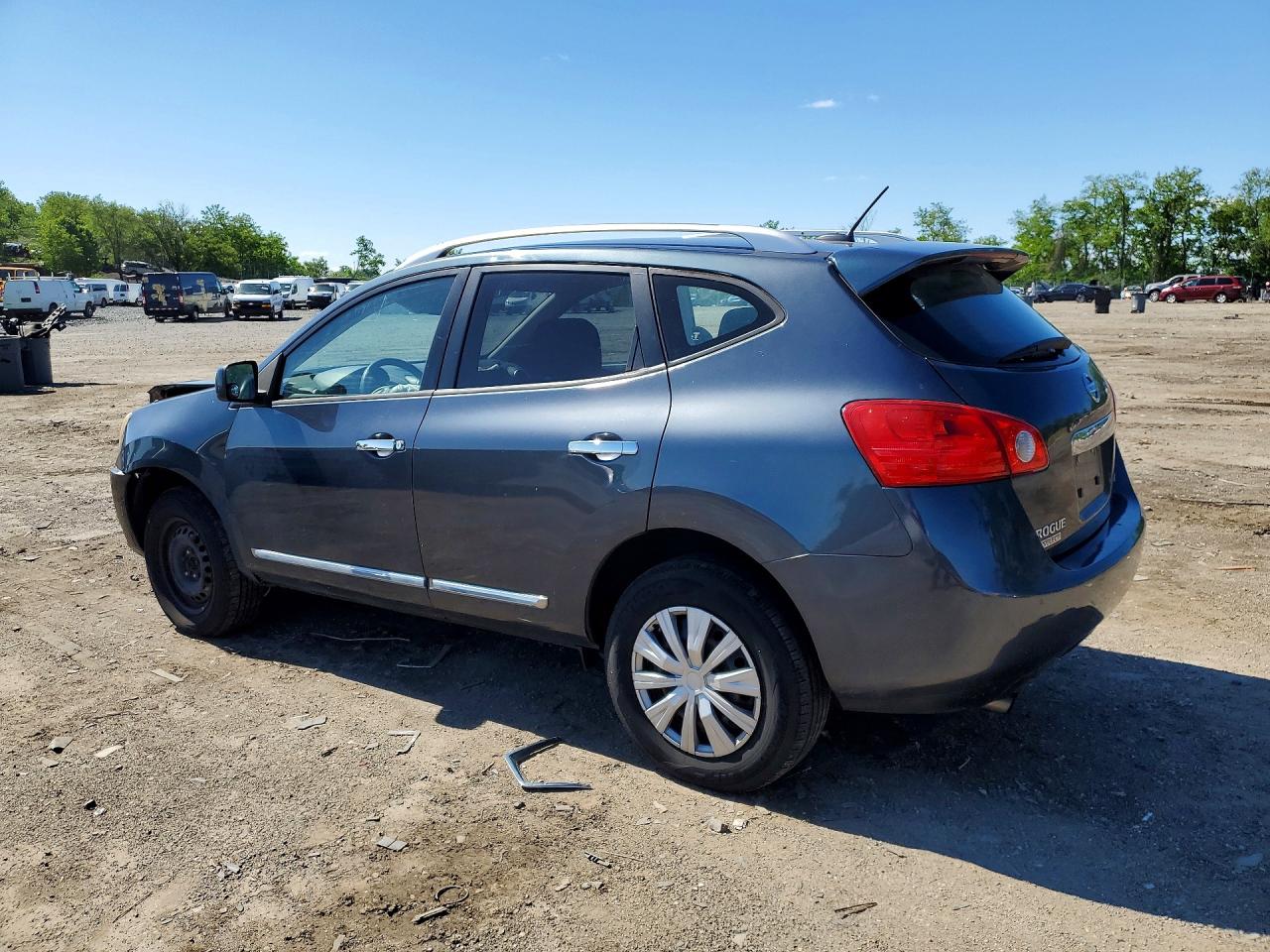 2014 Nissan Rogue Select S Charcoal vin: JN8AS5MV2EW722029