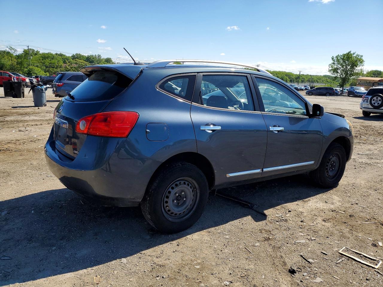 2014 Nissan Rogue Select S Charcoal vin: JN8AS5MV2EW722029