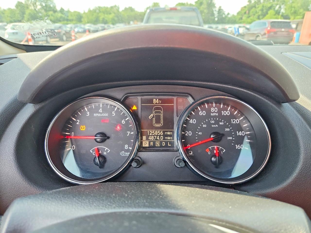 2015 Nissan Rogue Select S Синий vin: JN8AS5MV2FW256989