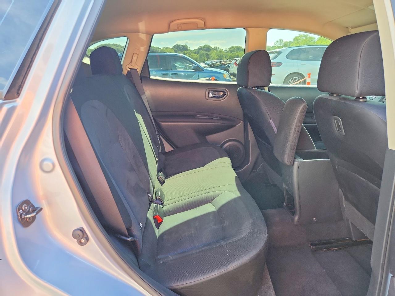 2015 Nissan Rogue Select S Синий vin: JN8AS5MV2FW256989