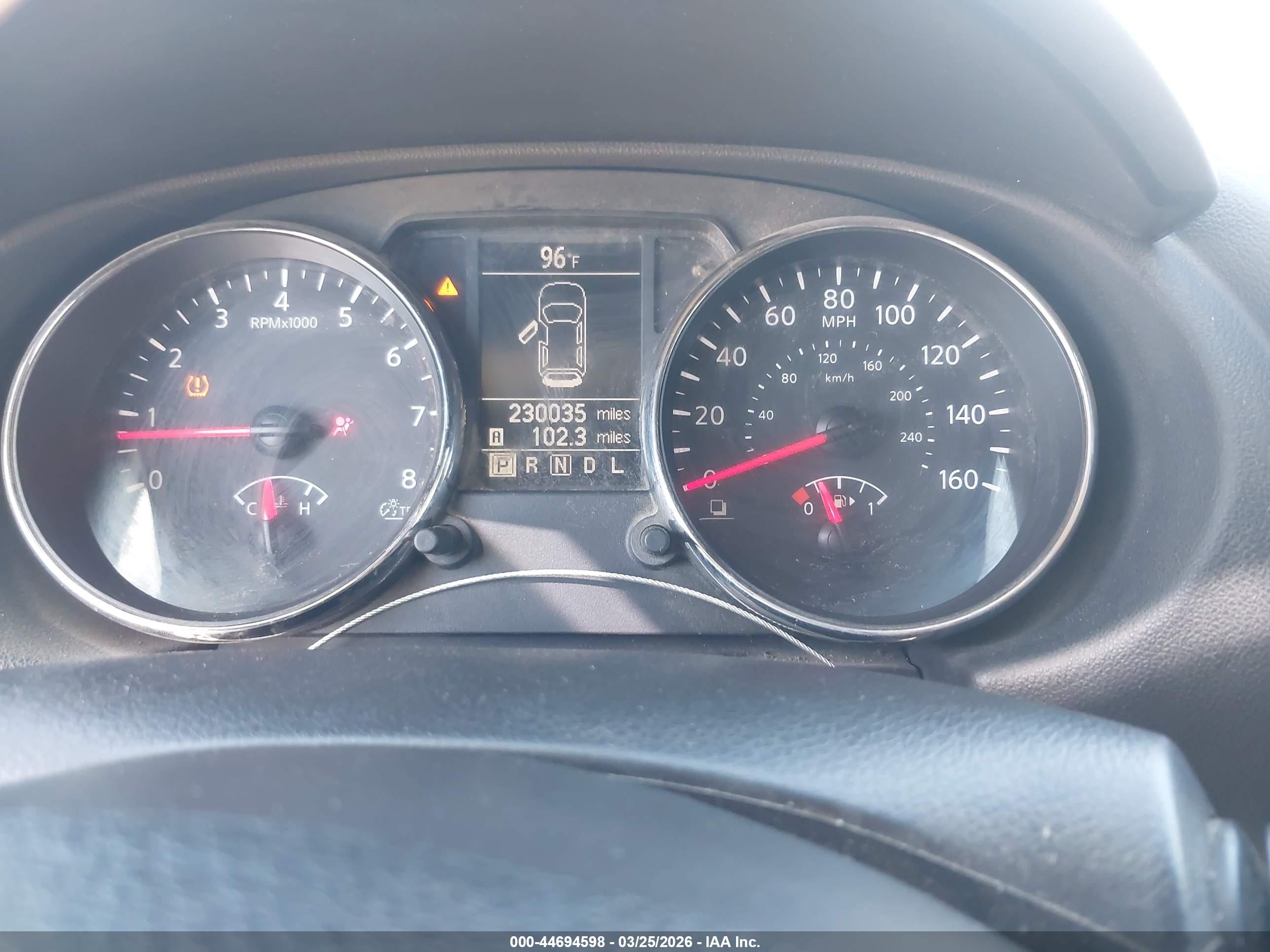 2015 Nissan Rogue Select S Синий vin: JN8AS5MV2FW258905