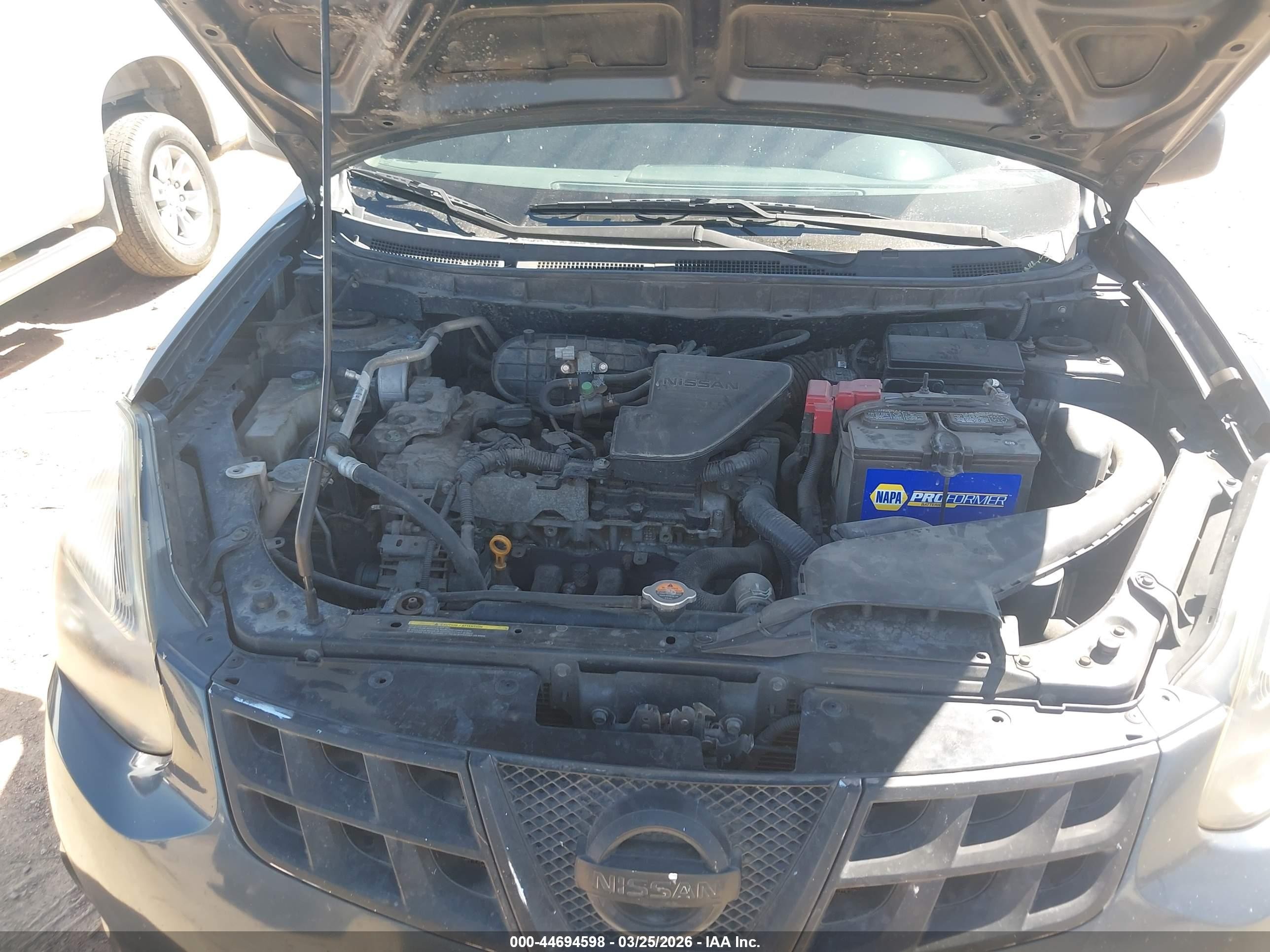 2015 Nissan Rogue Select S Синий vin: JN8AS5MV2FW258905