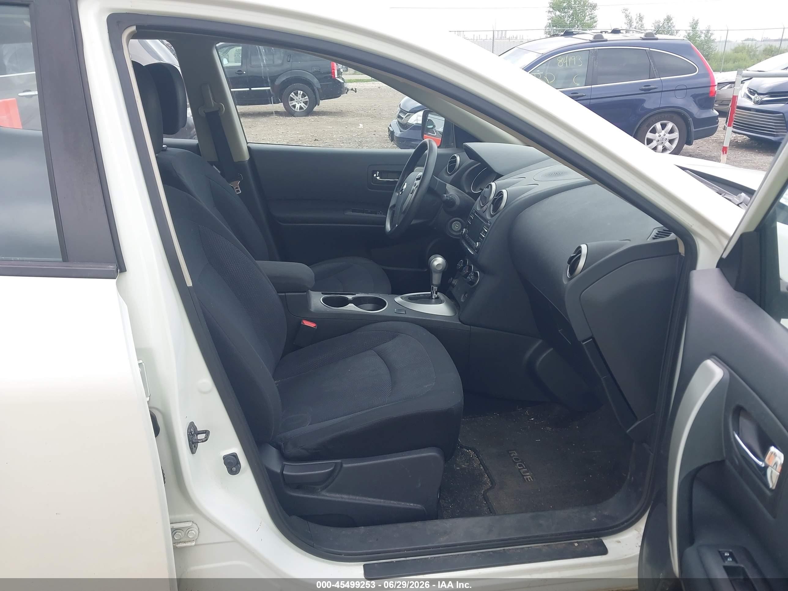 2015 Nissan Rogue Select S White vin: JN8AS5MV2FW259729