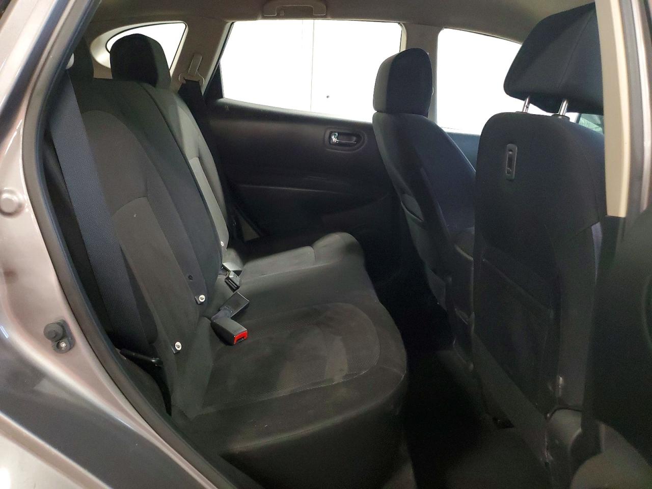 2015 Nissan Rogue Select S Gray vin: JN8AS5MV2FW260234