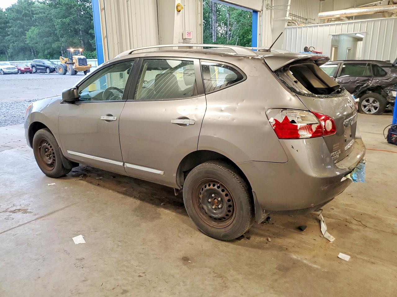 2015 Nissan Rogue Select S Gray vin: JN8AS5MV2FW260234